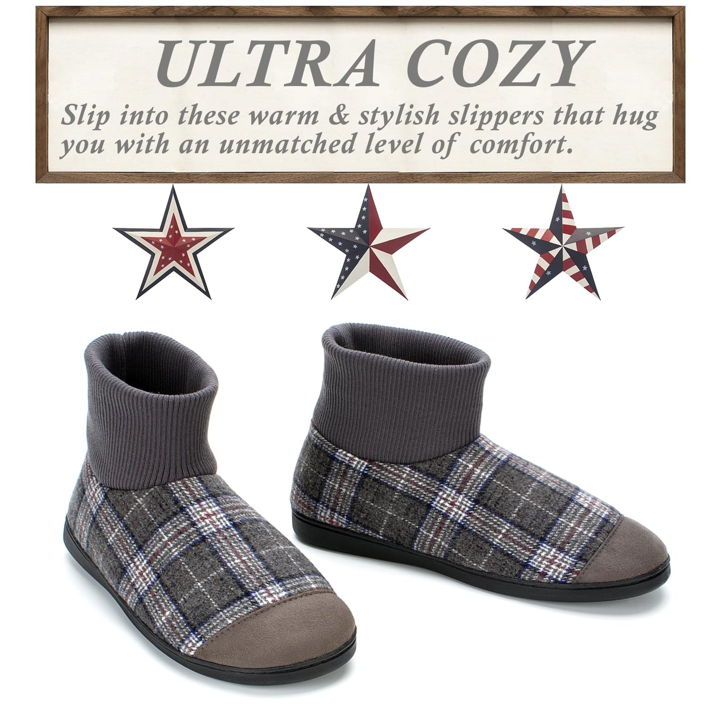 Cozylook Mens Slipper Socks