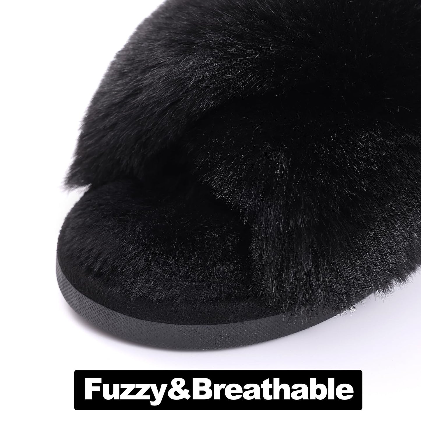 Evshine Fuzzy Slippers