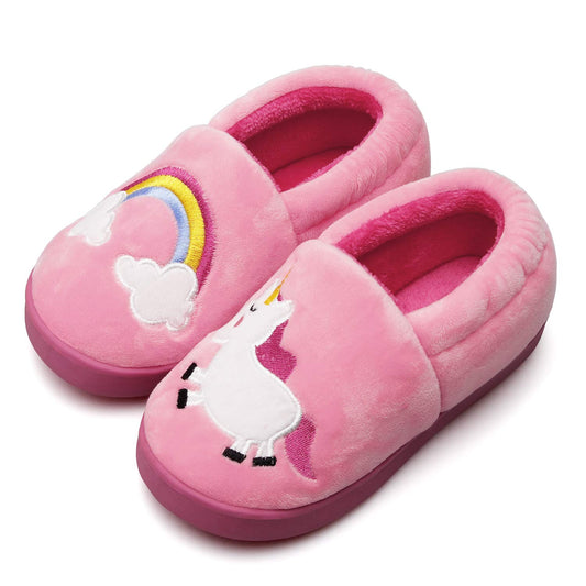 Children’s Plush Lined Slippers