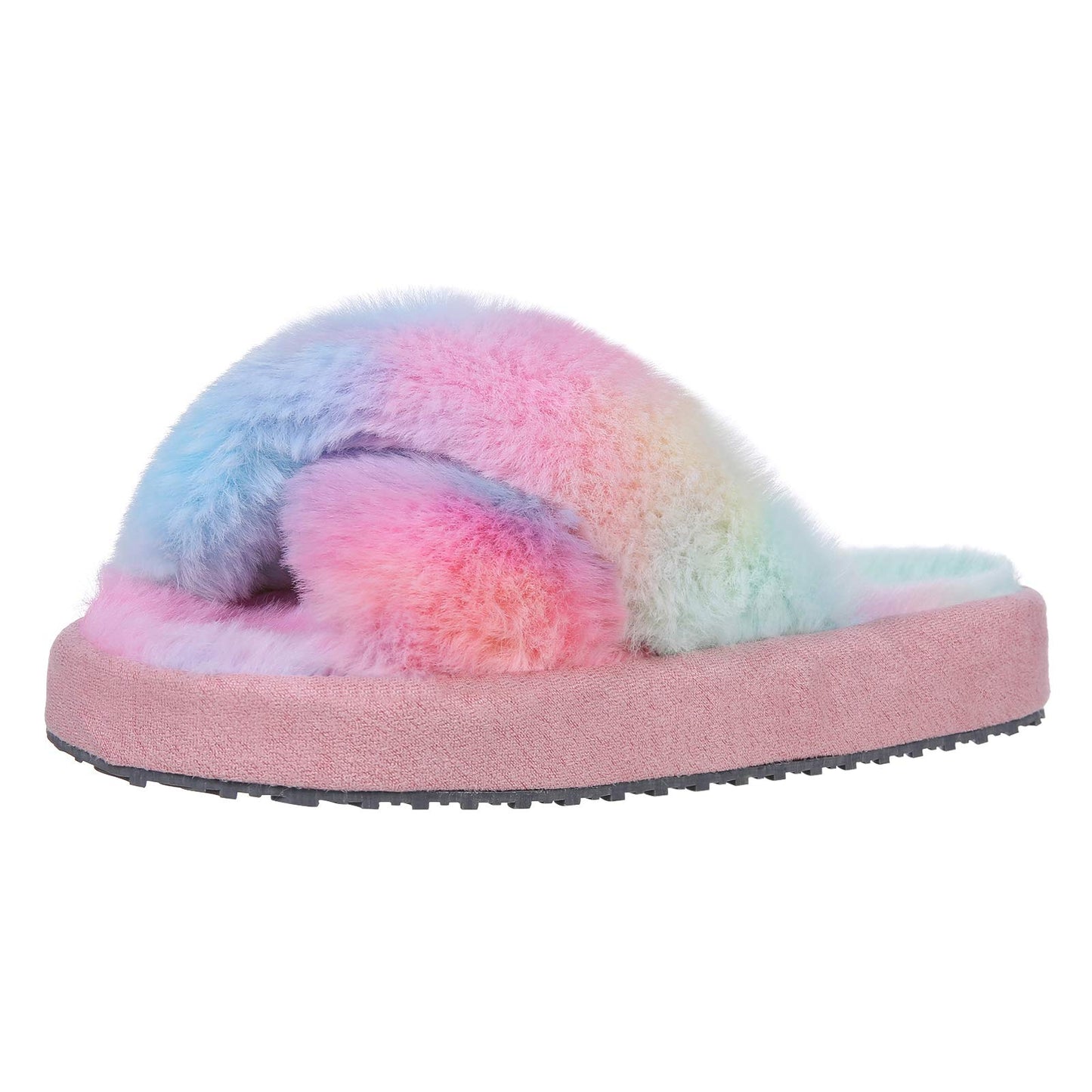 Kids Plush House Slippers