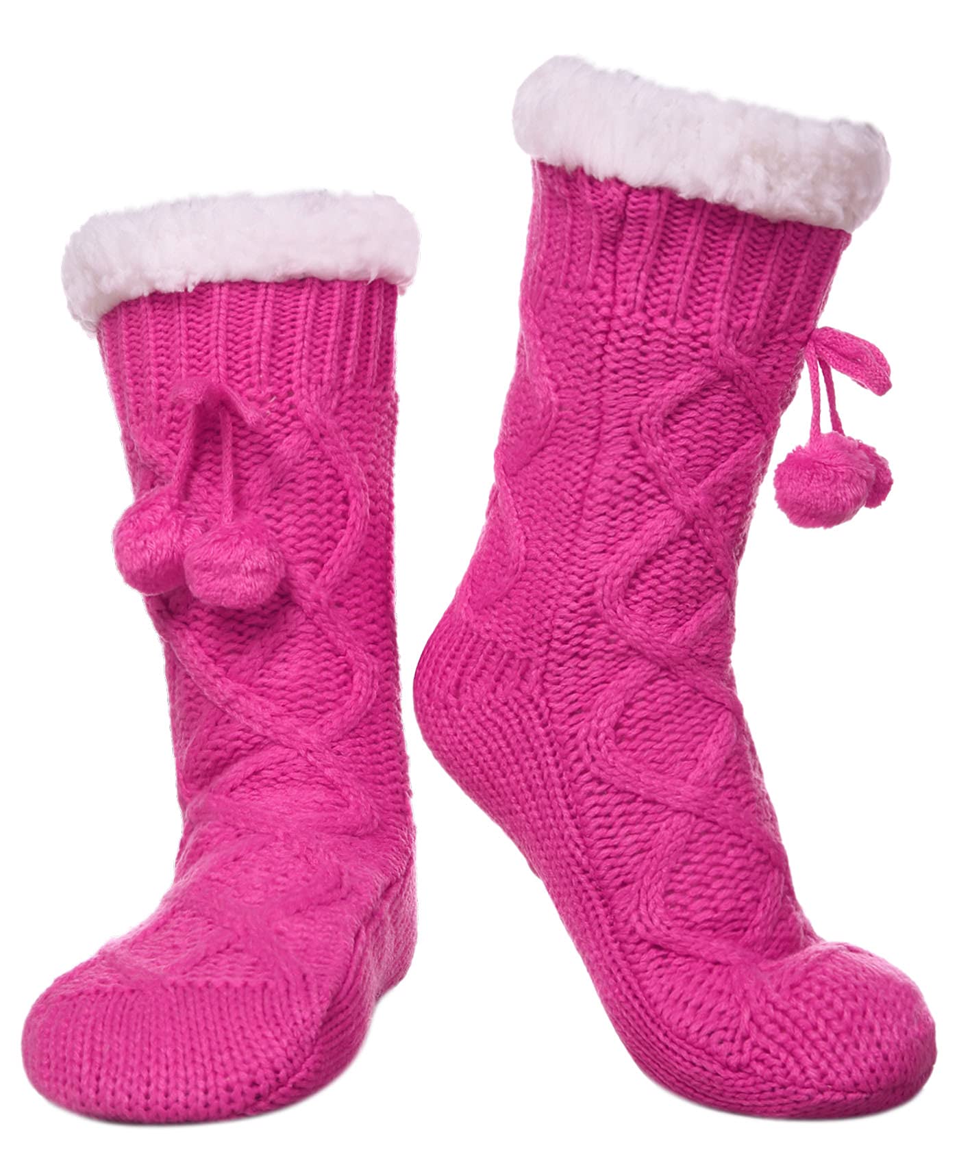 Yebing Warm Non Slip Slipper Socks