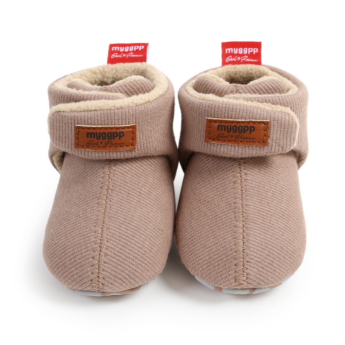 E-FAK Newborn Fleece Booties