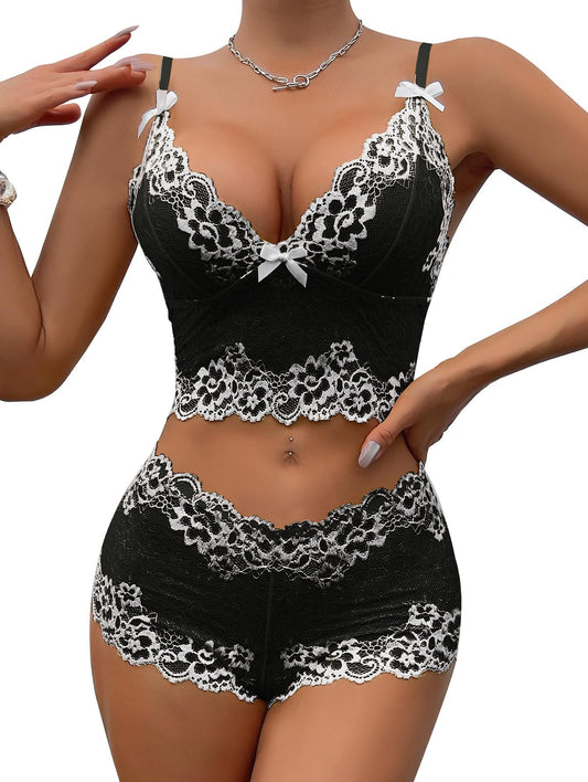 Lilosy Lace Lingerie Set