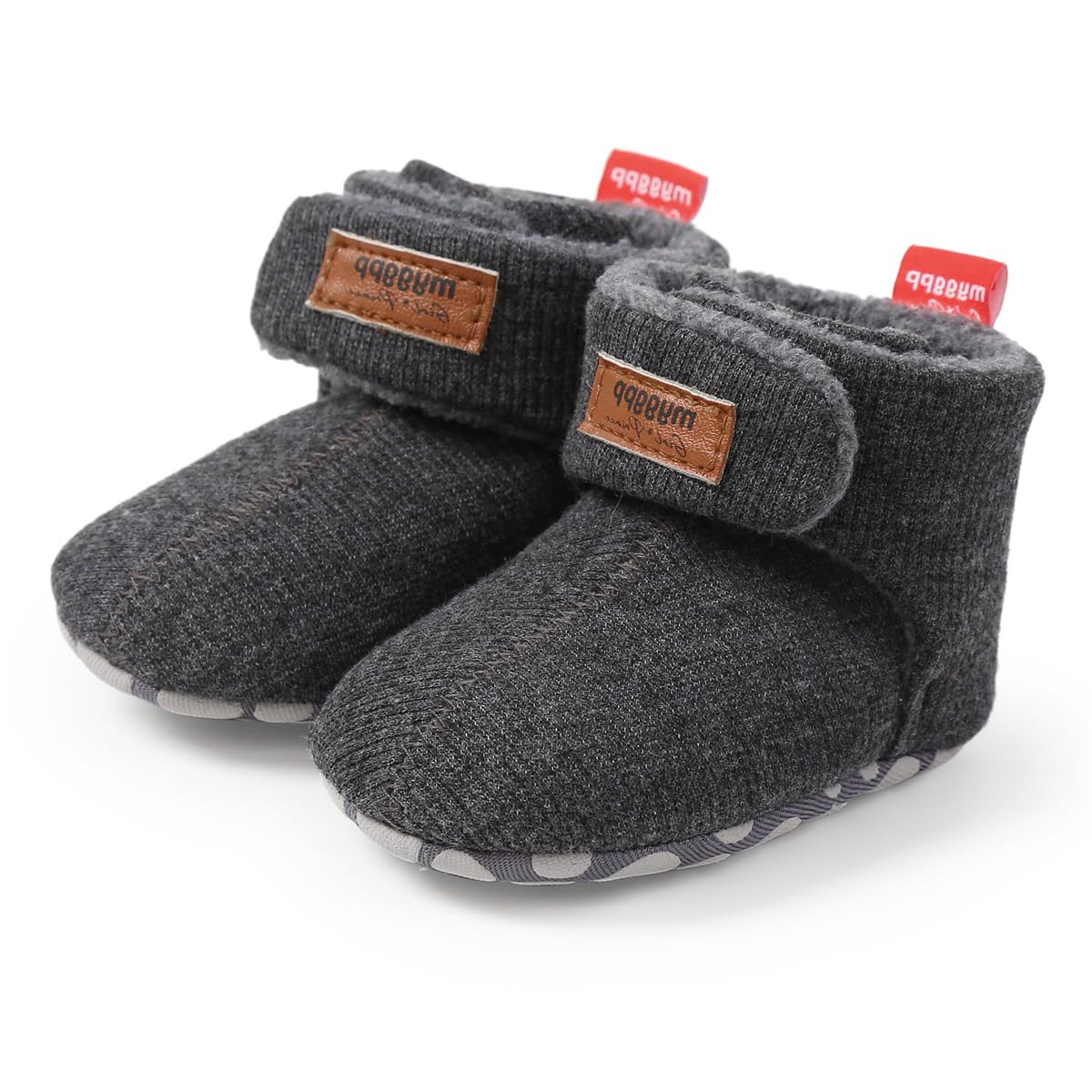 E-FAK Newborn Fleece Booties