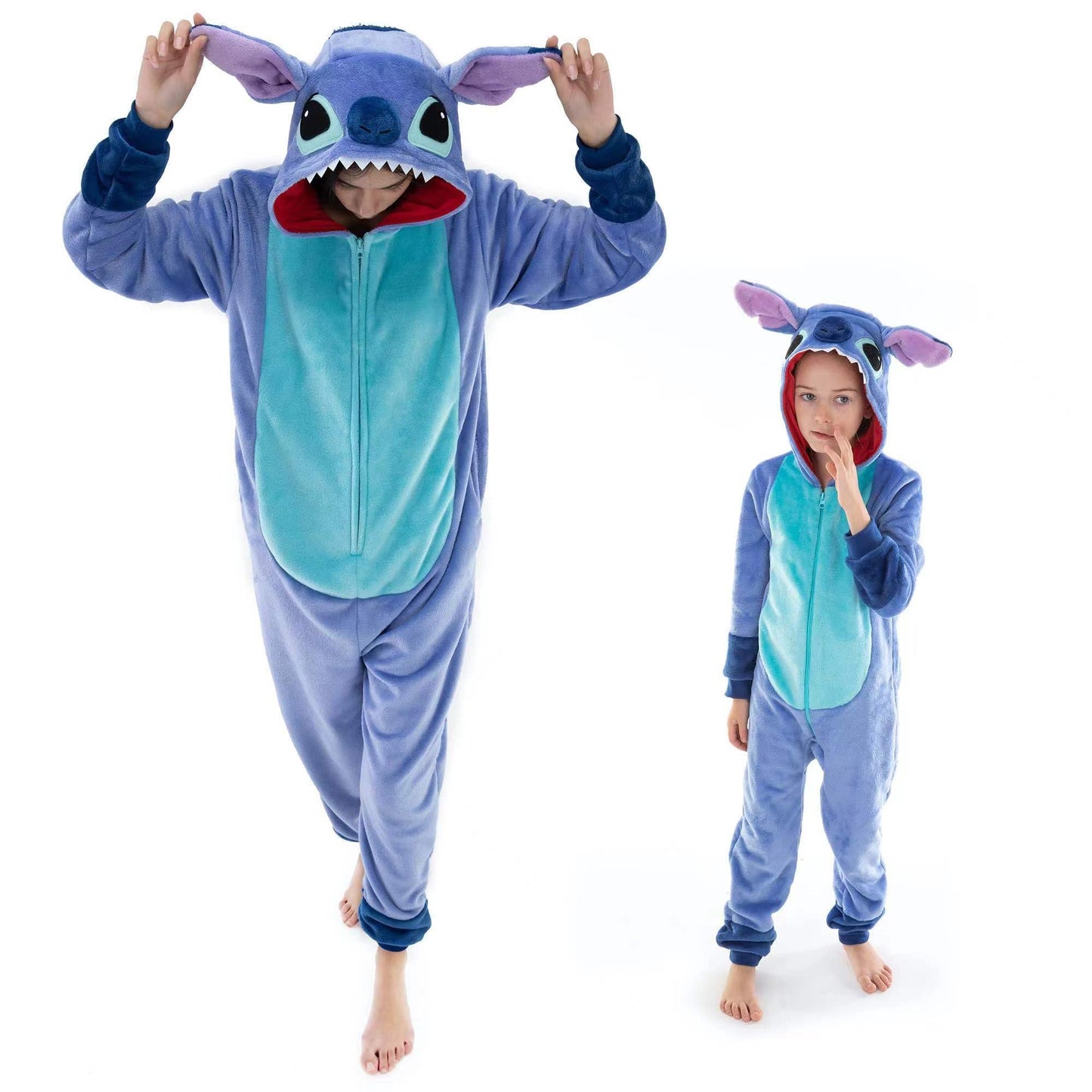 COSUSKET Snug Fit Unisex Adult Onesie Pajamas