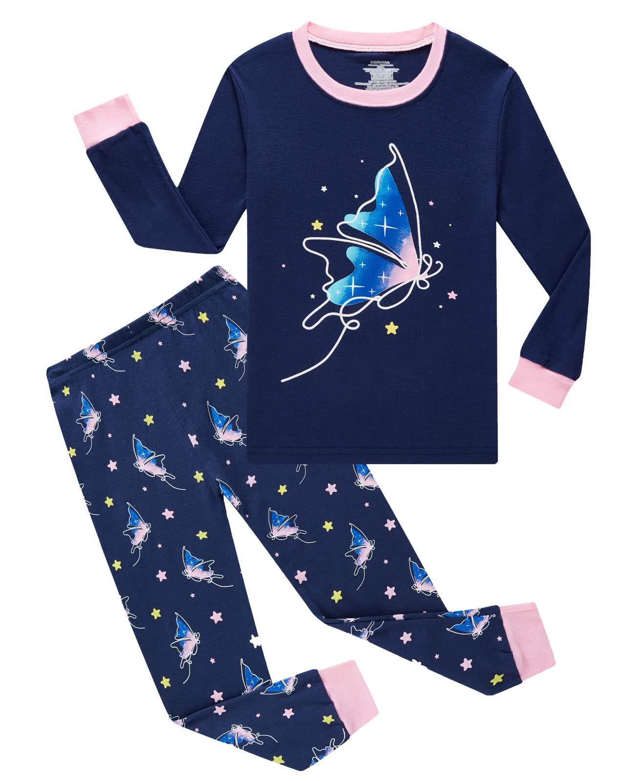 Dolphin & Fish Cotton Pajamas