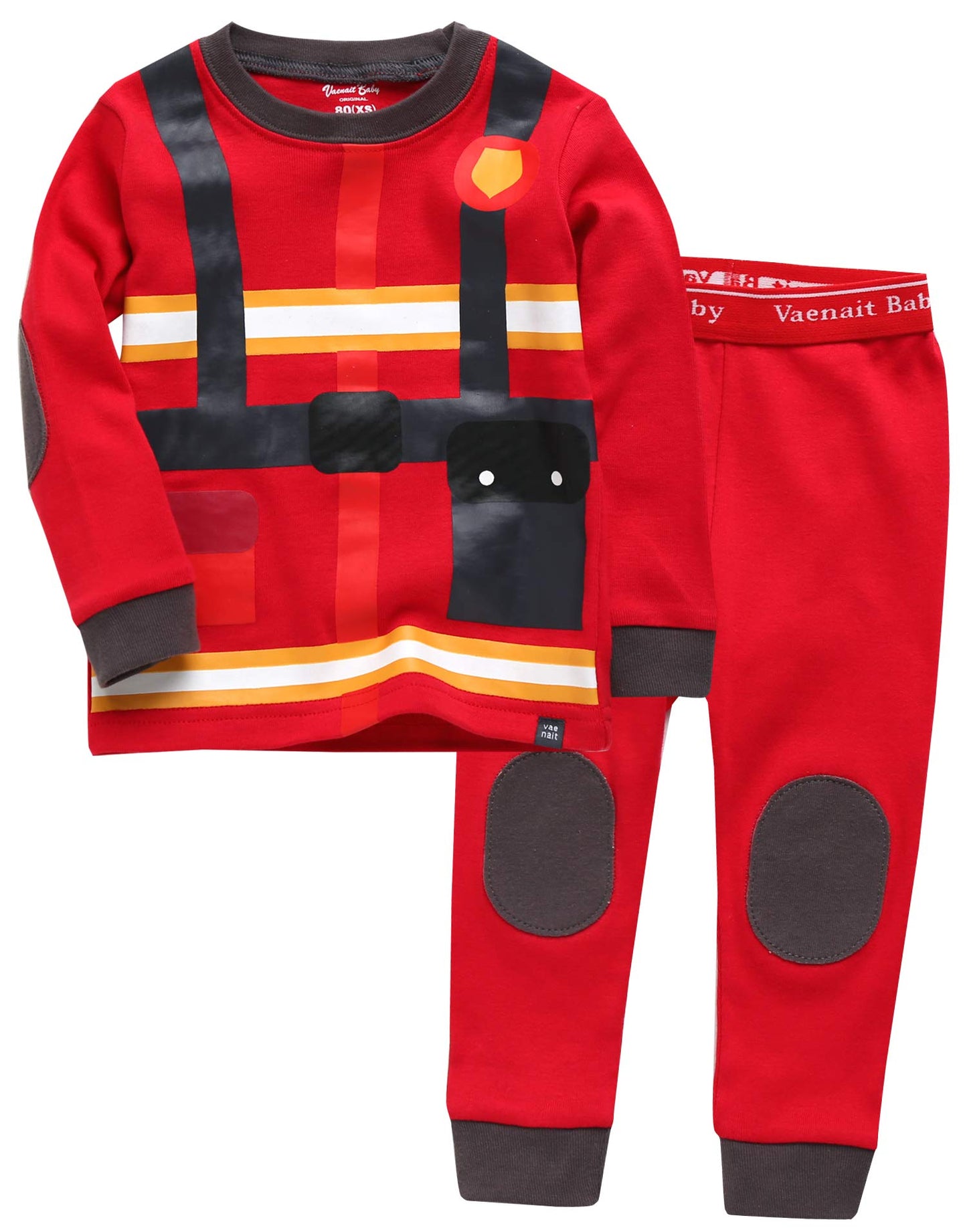 VAENAIT Kids 100% Cotton Pajamas Set