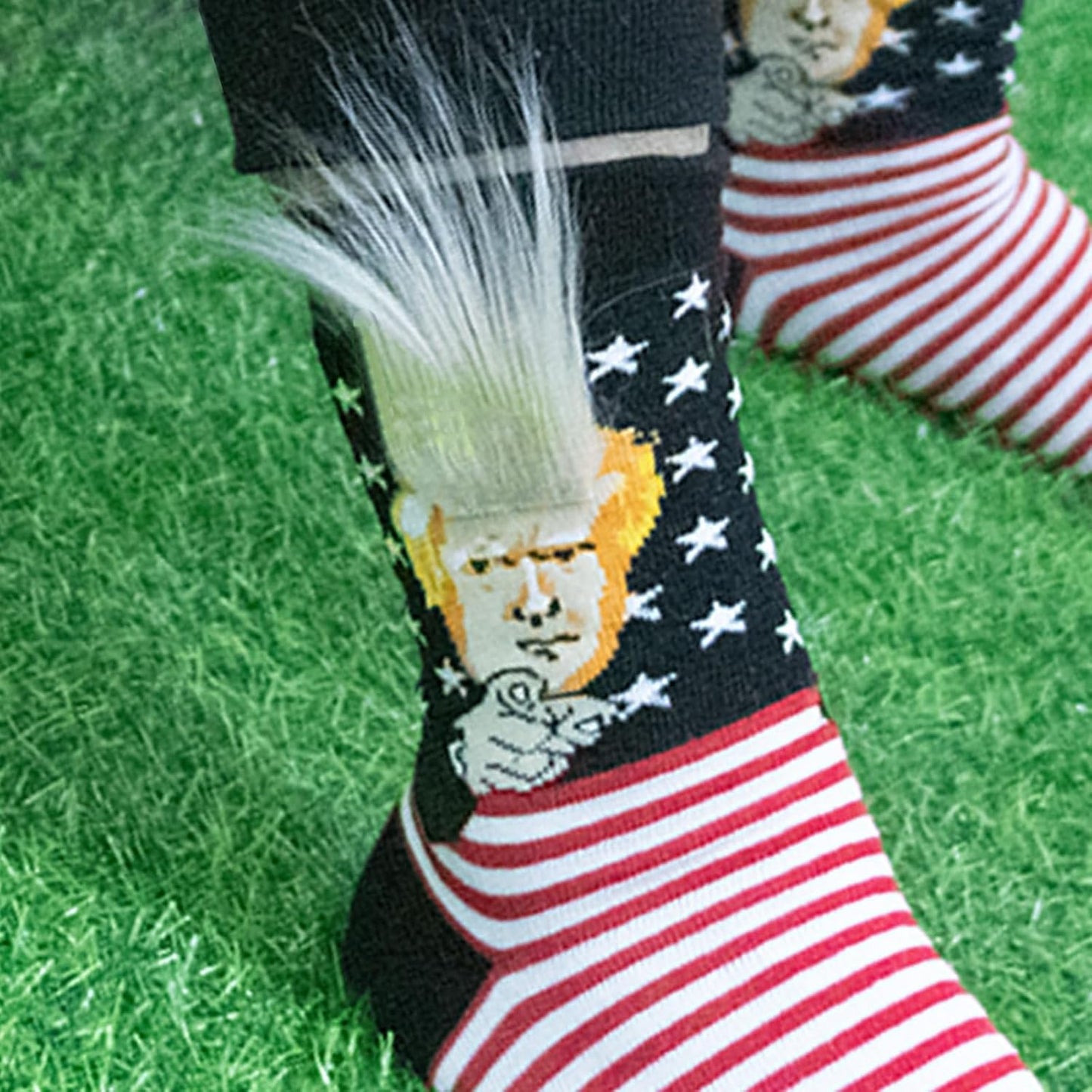 T Legend Donald Trump Novelty Socks