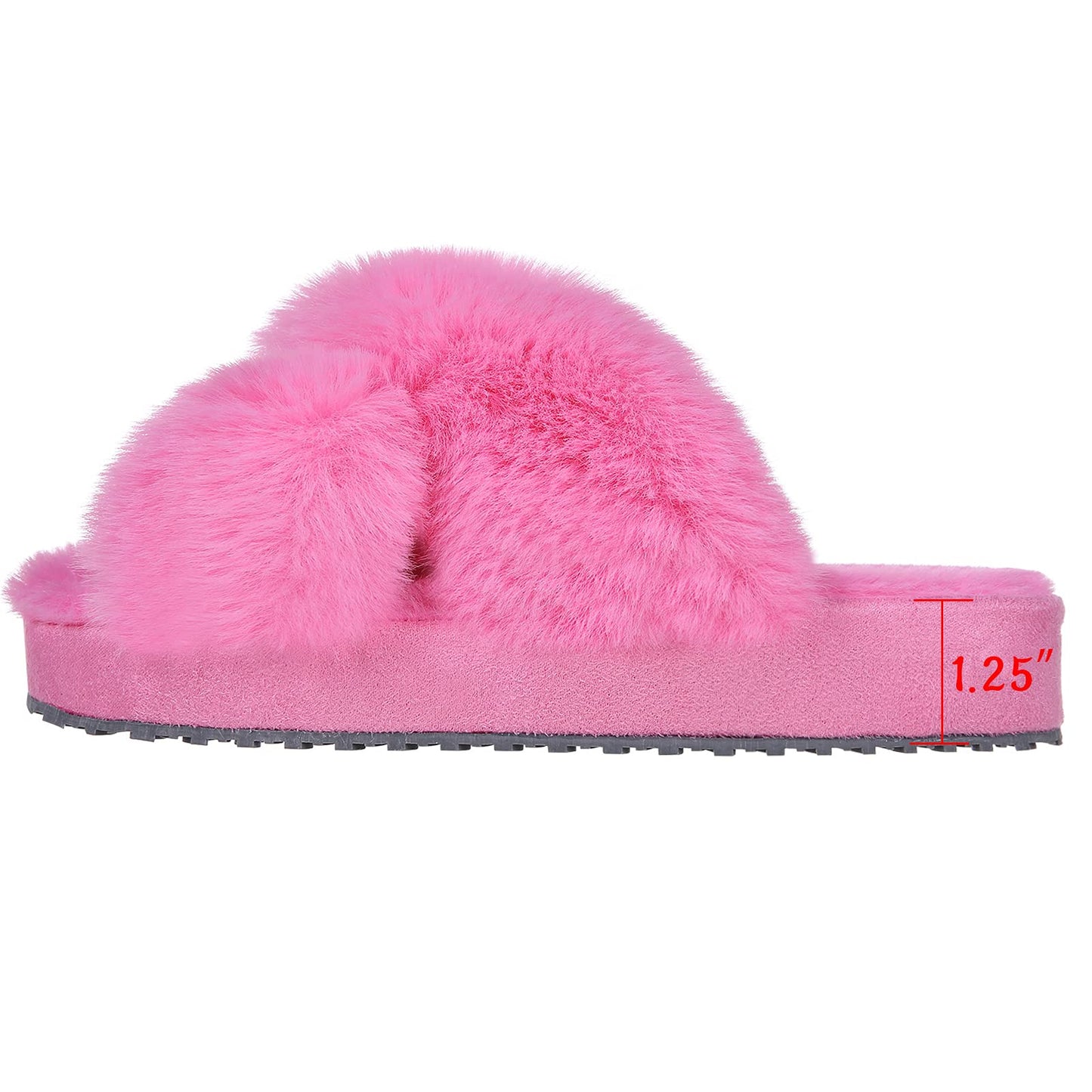 Kids Plush House Slippers