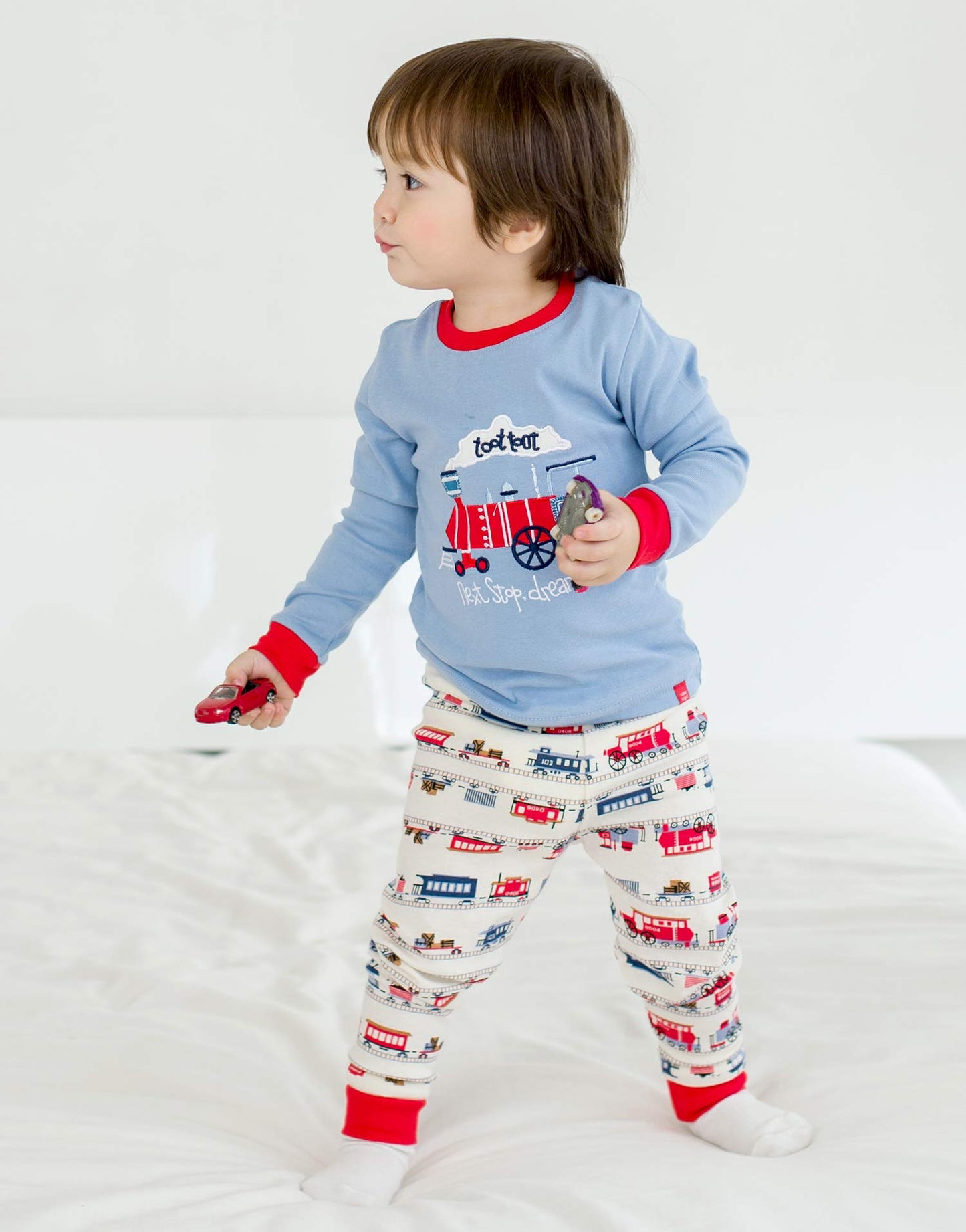 VAENAIT Kids 100% Cotton Pajamas Set