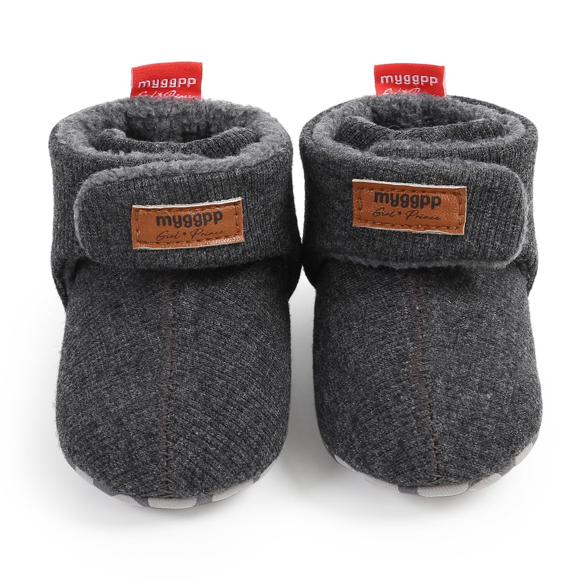 E-FAK Newborn Fleece Booties