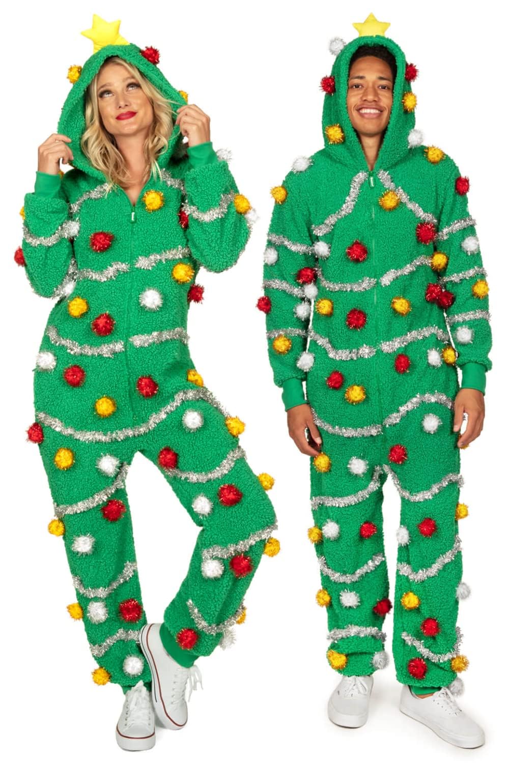 Tipsy Elves Unisex Adult Christmas Onesies