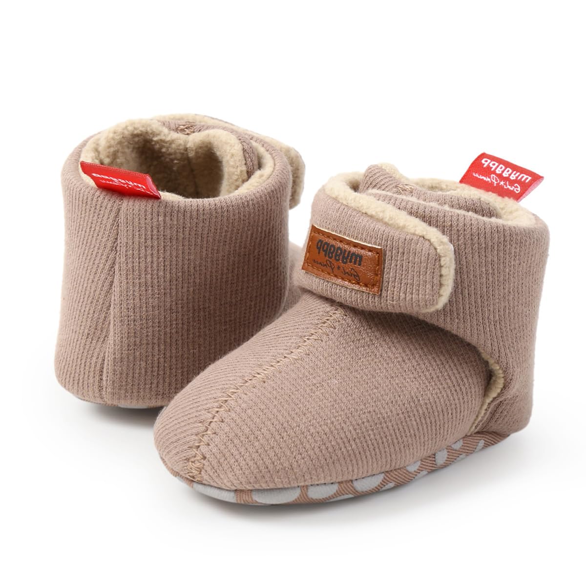 E-FAK Newborn Fleece Booties