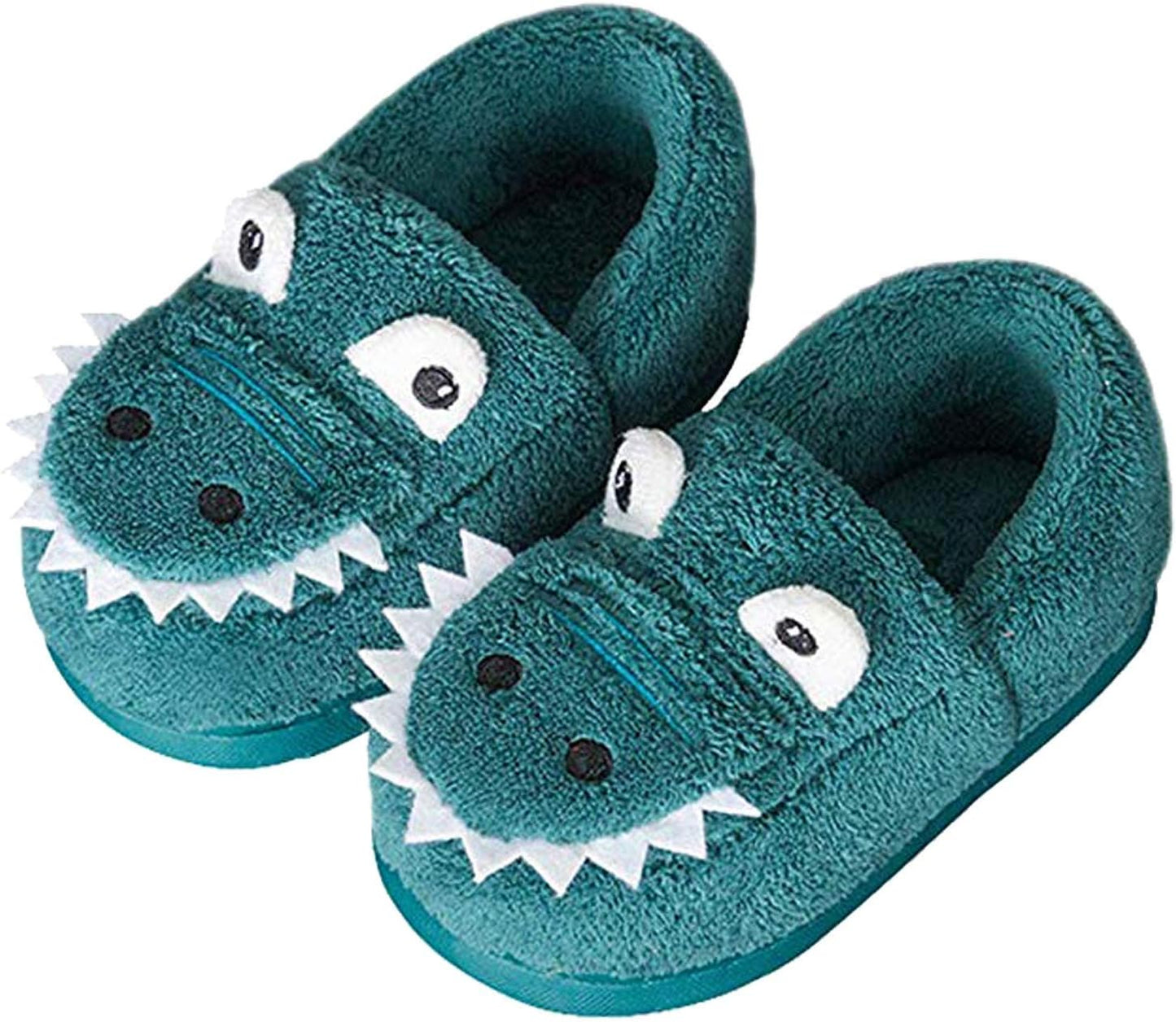 JACKSHIBO Toddler Home Slippers