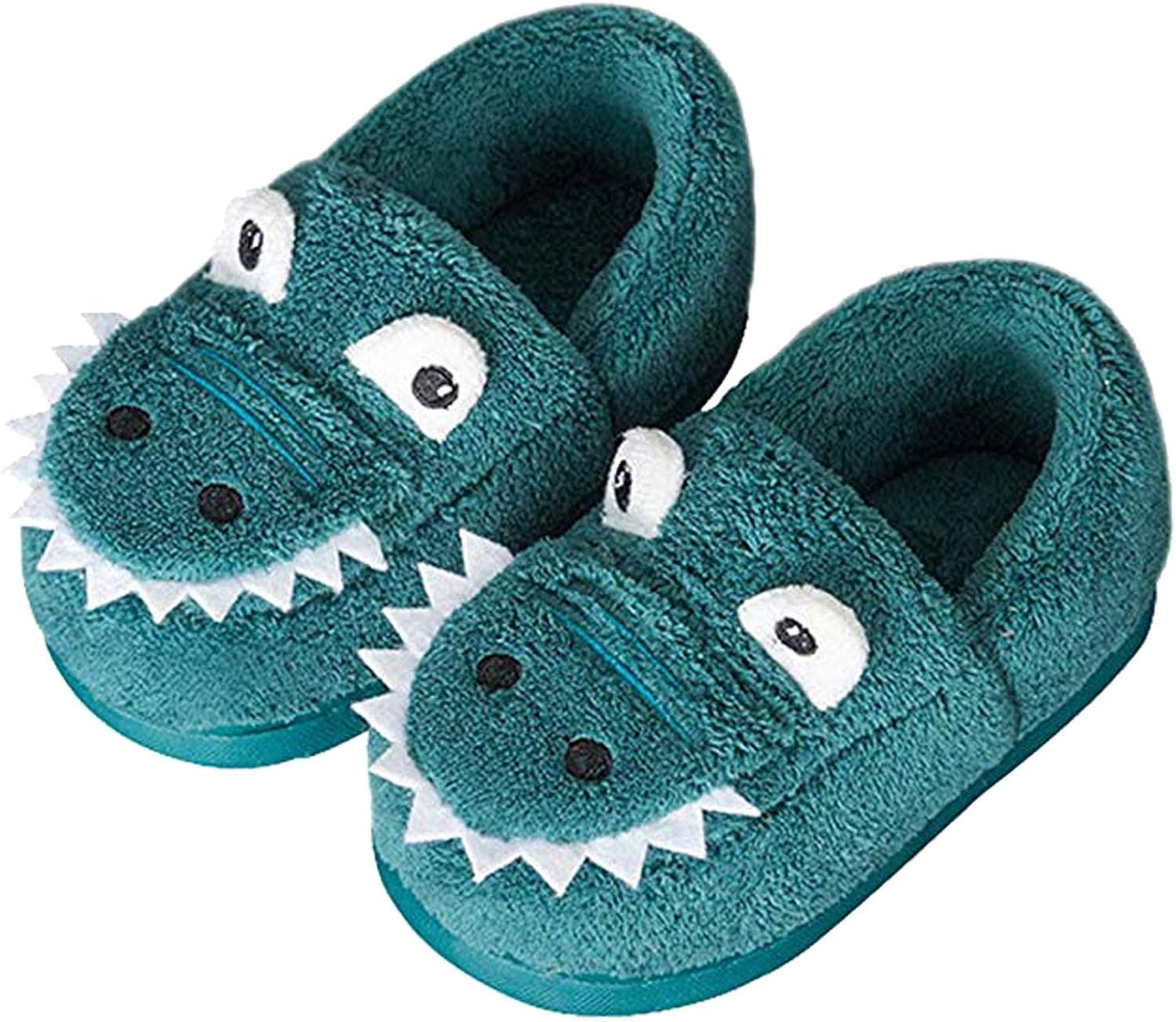 JACKSHIBO Toddler Home Slippers