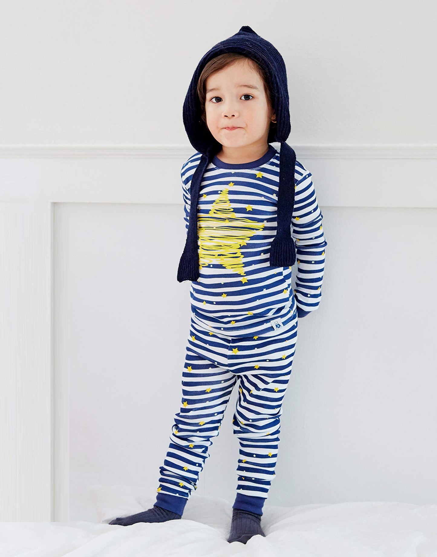 VAENAIT Kids 100% Cotton Pajamas Set