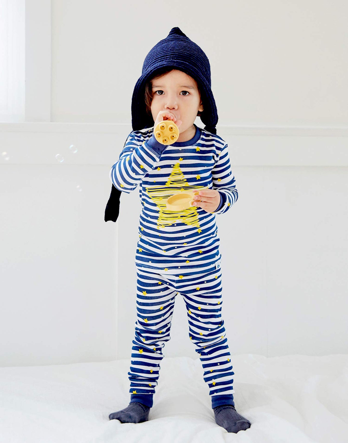 VAENAIT Kids 100% Cotton Pajamas Set