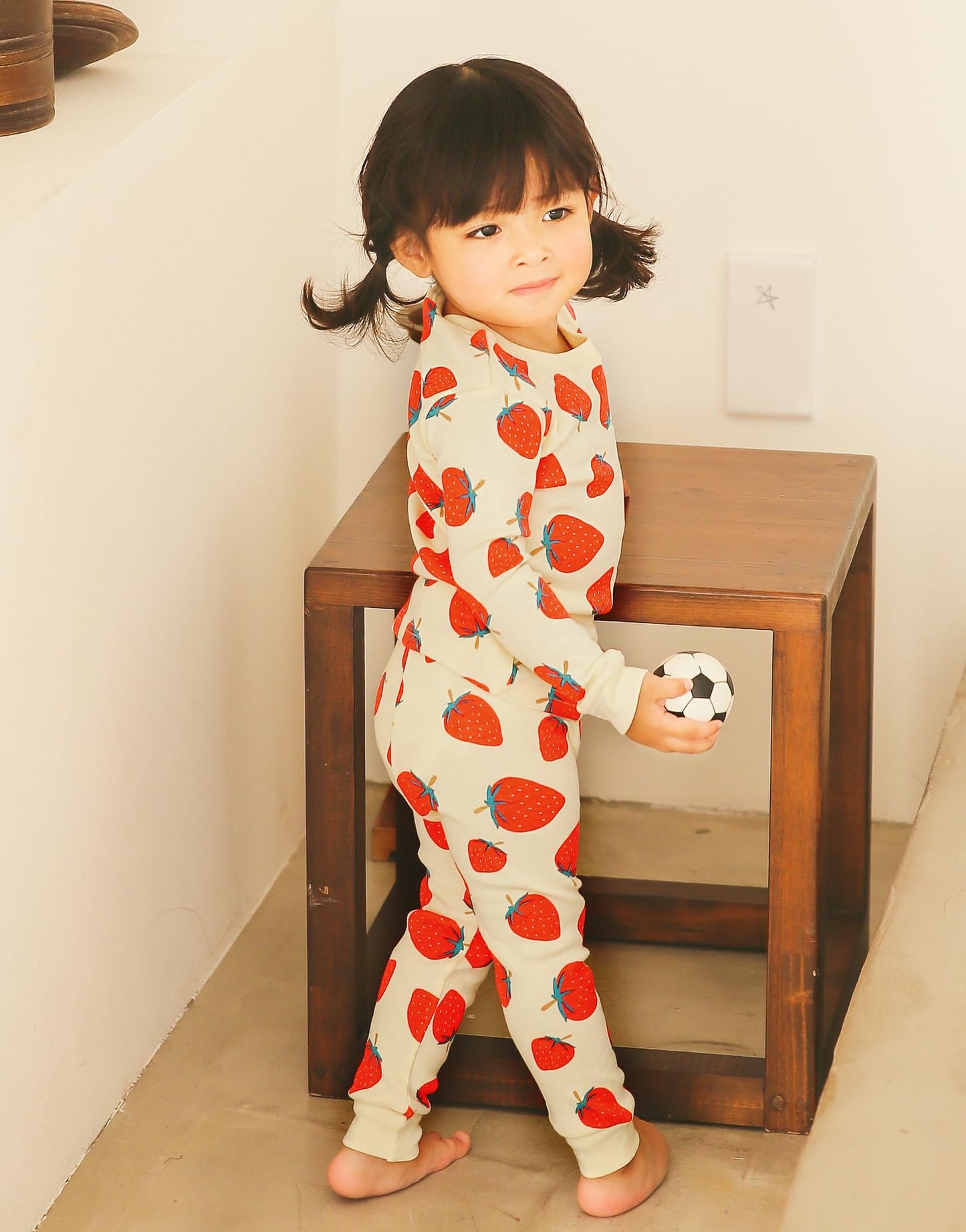 VAENAIT Kids 100% Cotton Pajamas Set