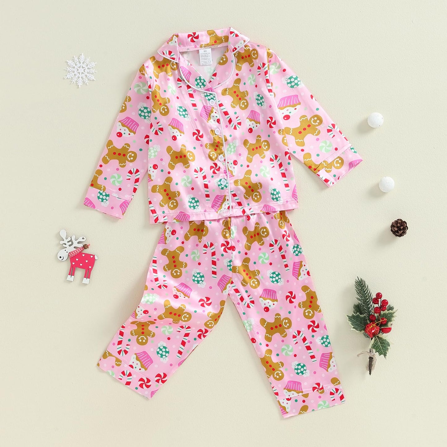 Ayalinggo Children’s 2Piece Pajamas Set