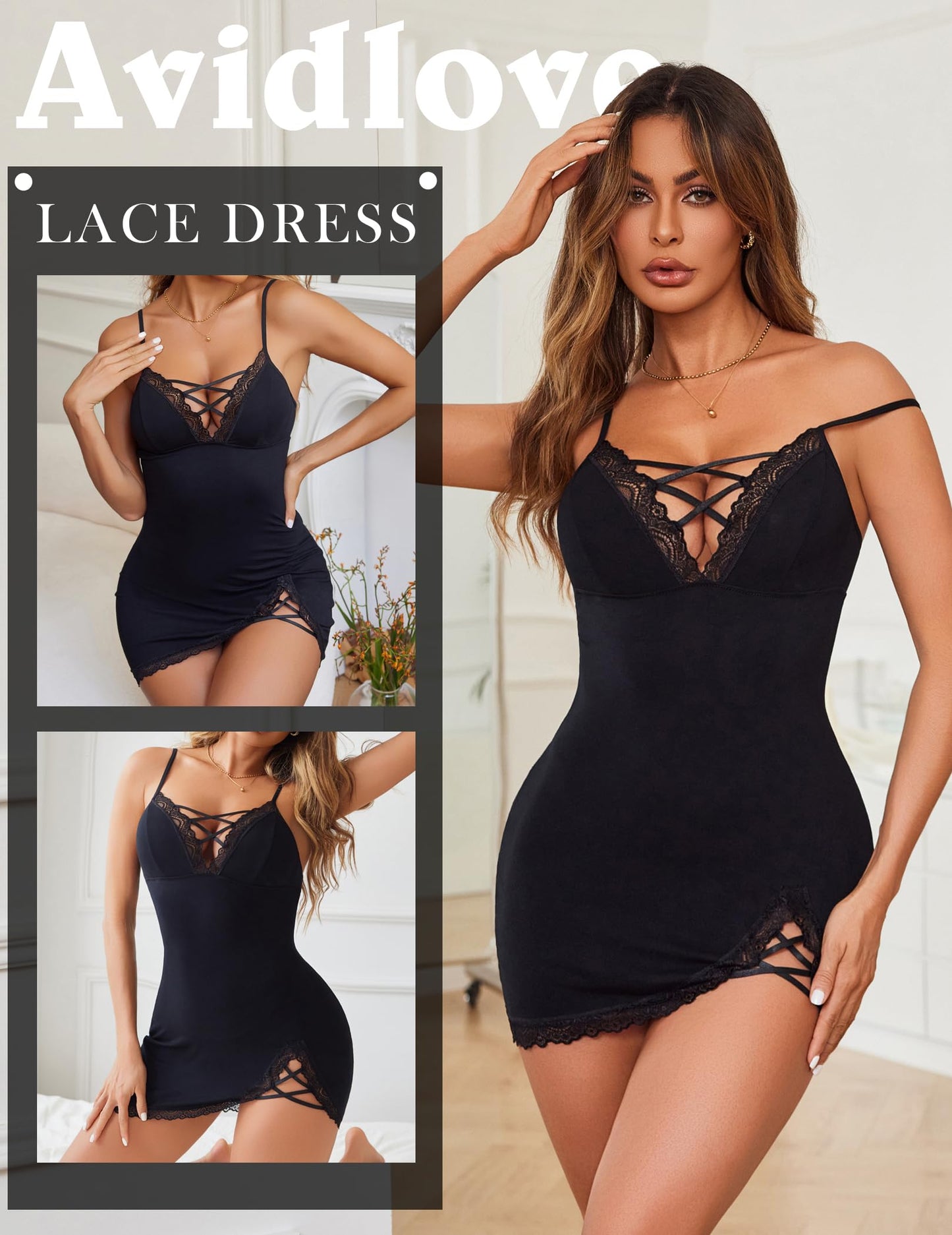 Avidlove Lace Babydoll