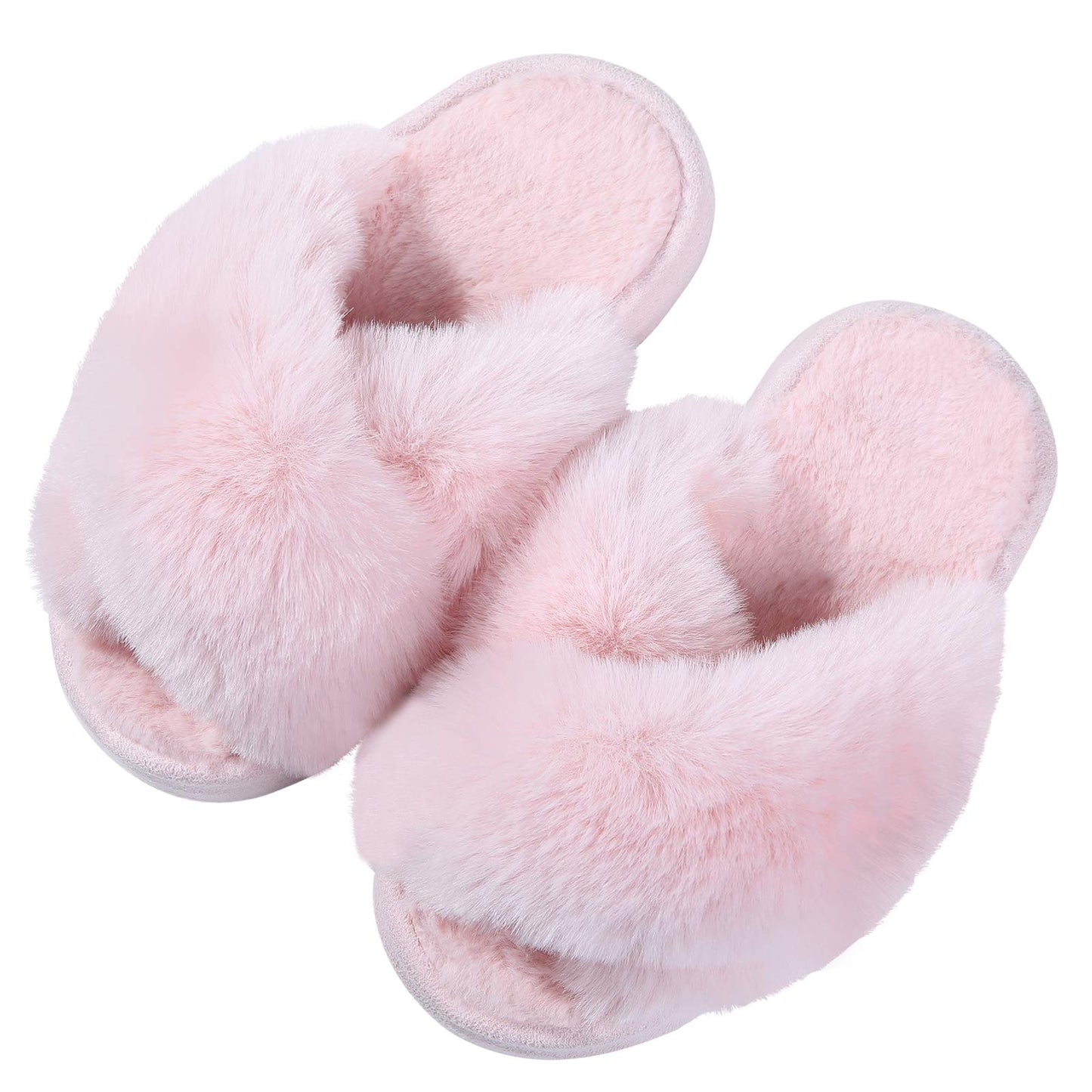 Kids Plush House Slippers