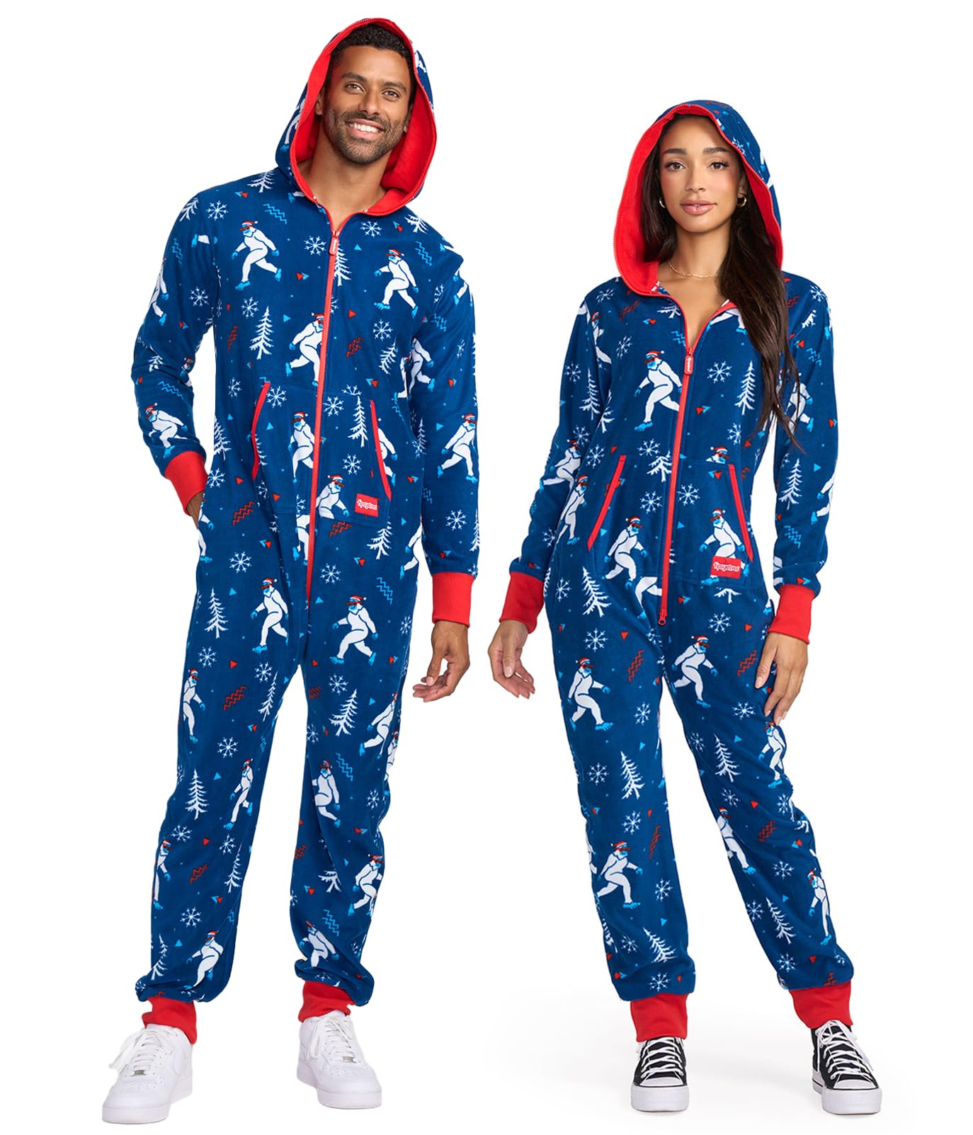 Tipsy Elves Unisex Adult Christmas Onesies