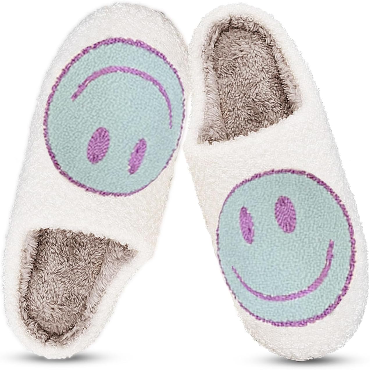 Women Smiley Face Slippers