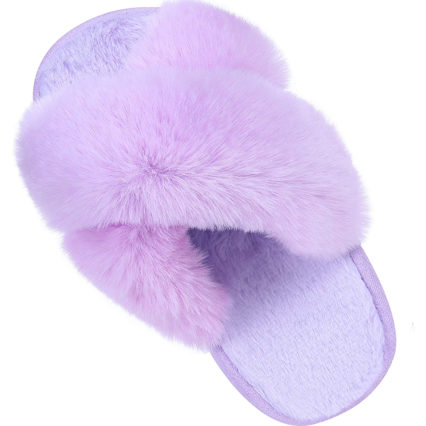 Kids Plush House Slippers