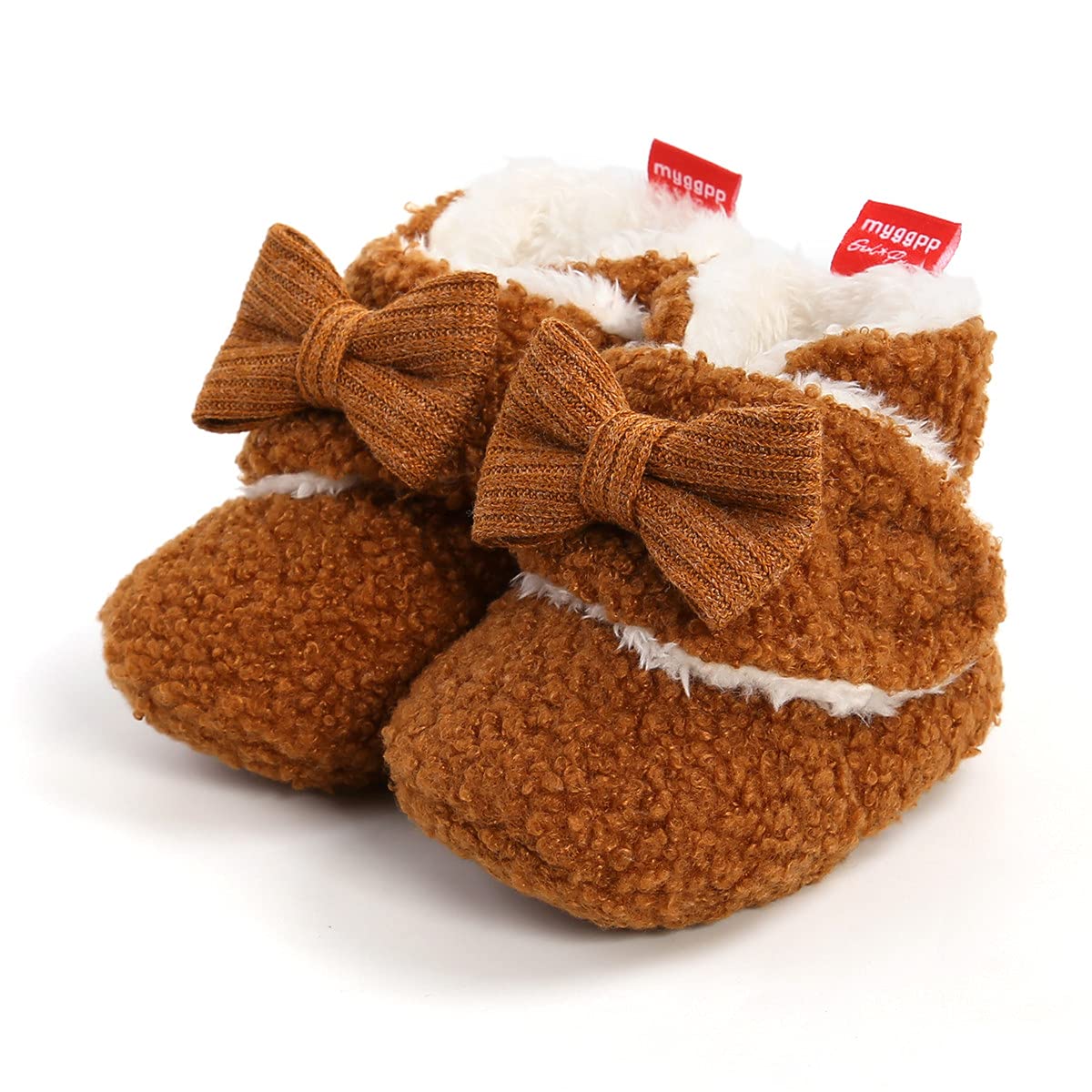 E-FAK Newborn Fleece Booties