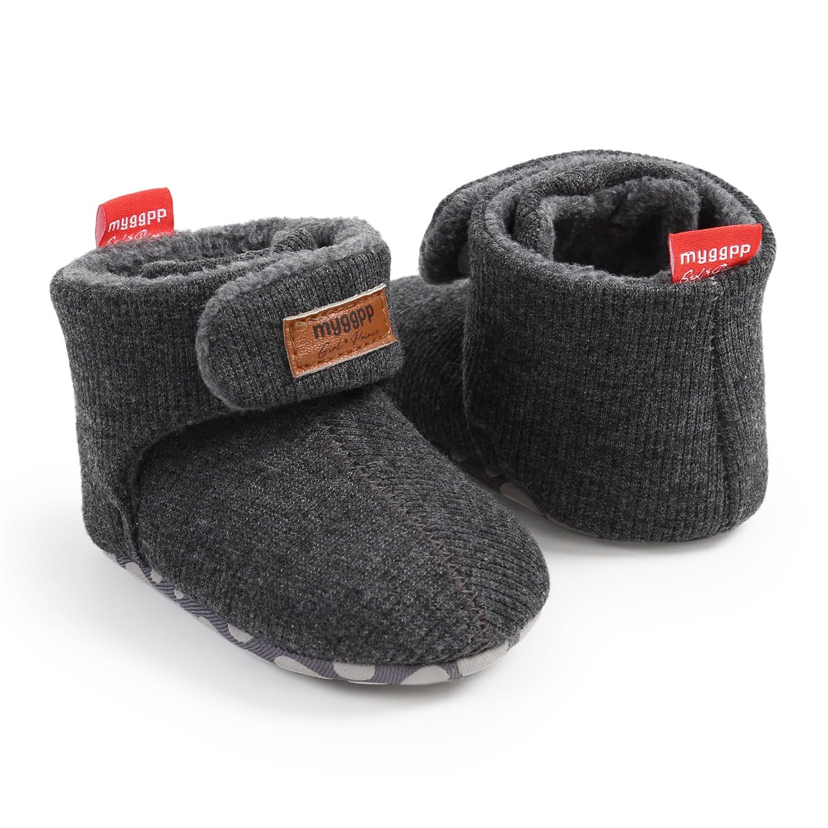 E-FAK Newborn Fleece Booties