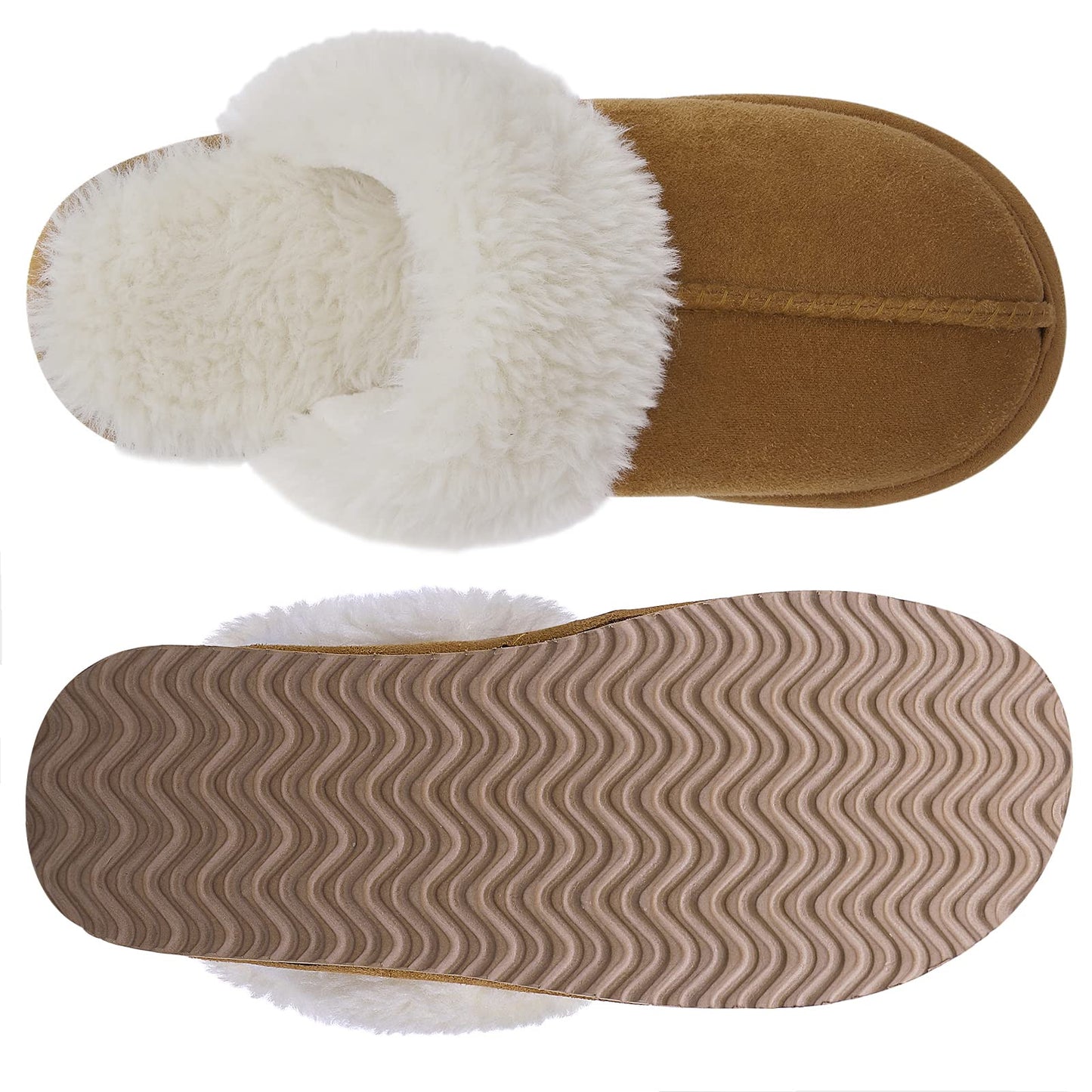 Litfun Memory Foam Slippers