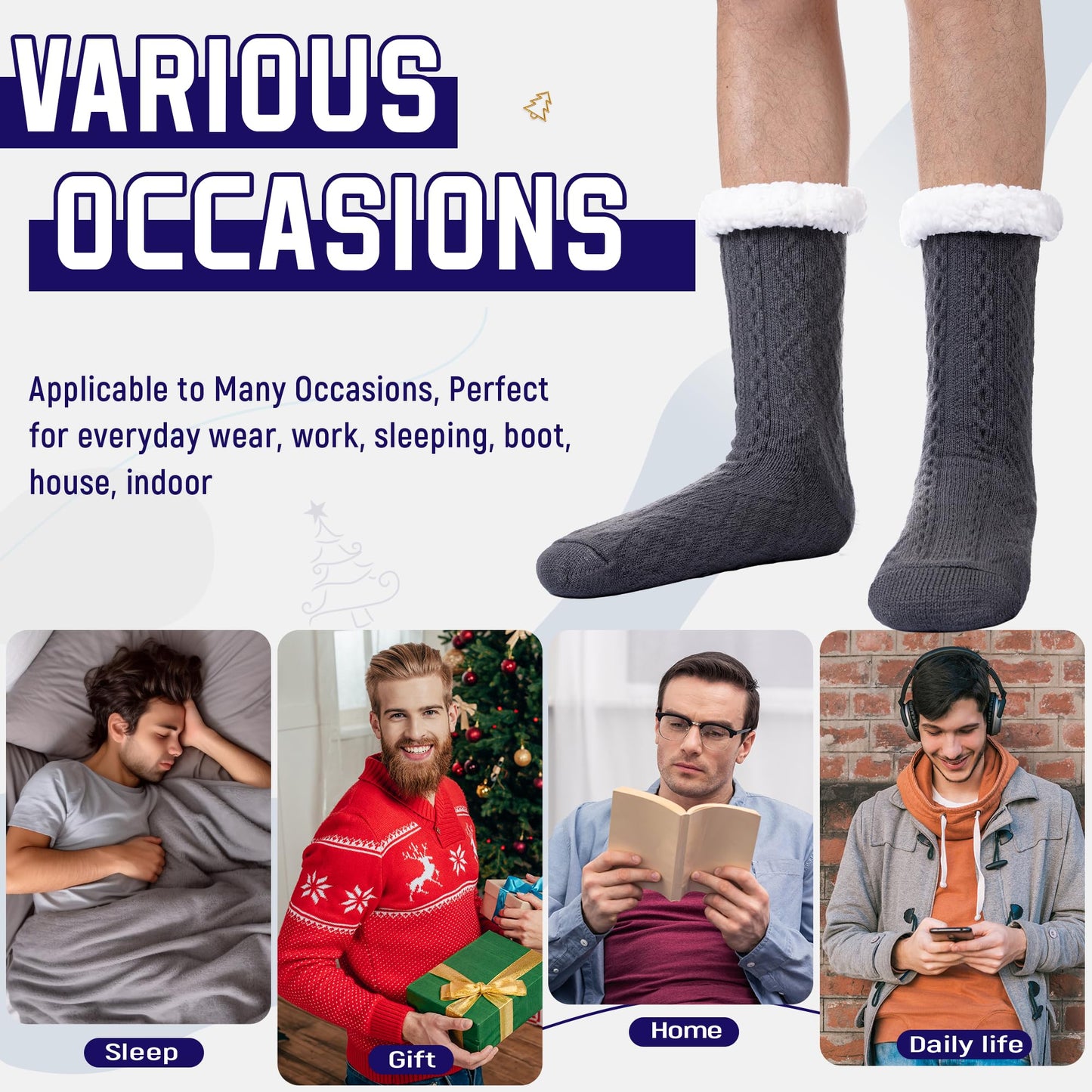 DoSmart Fuzzy Socks