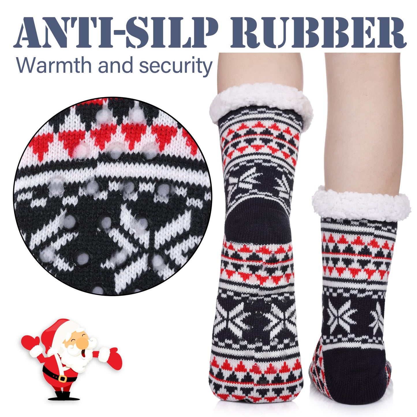 LINEMIN Cozy Socks