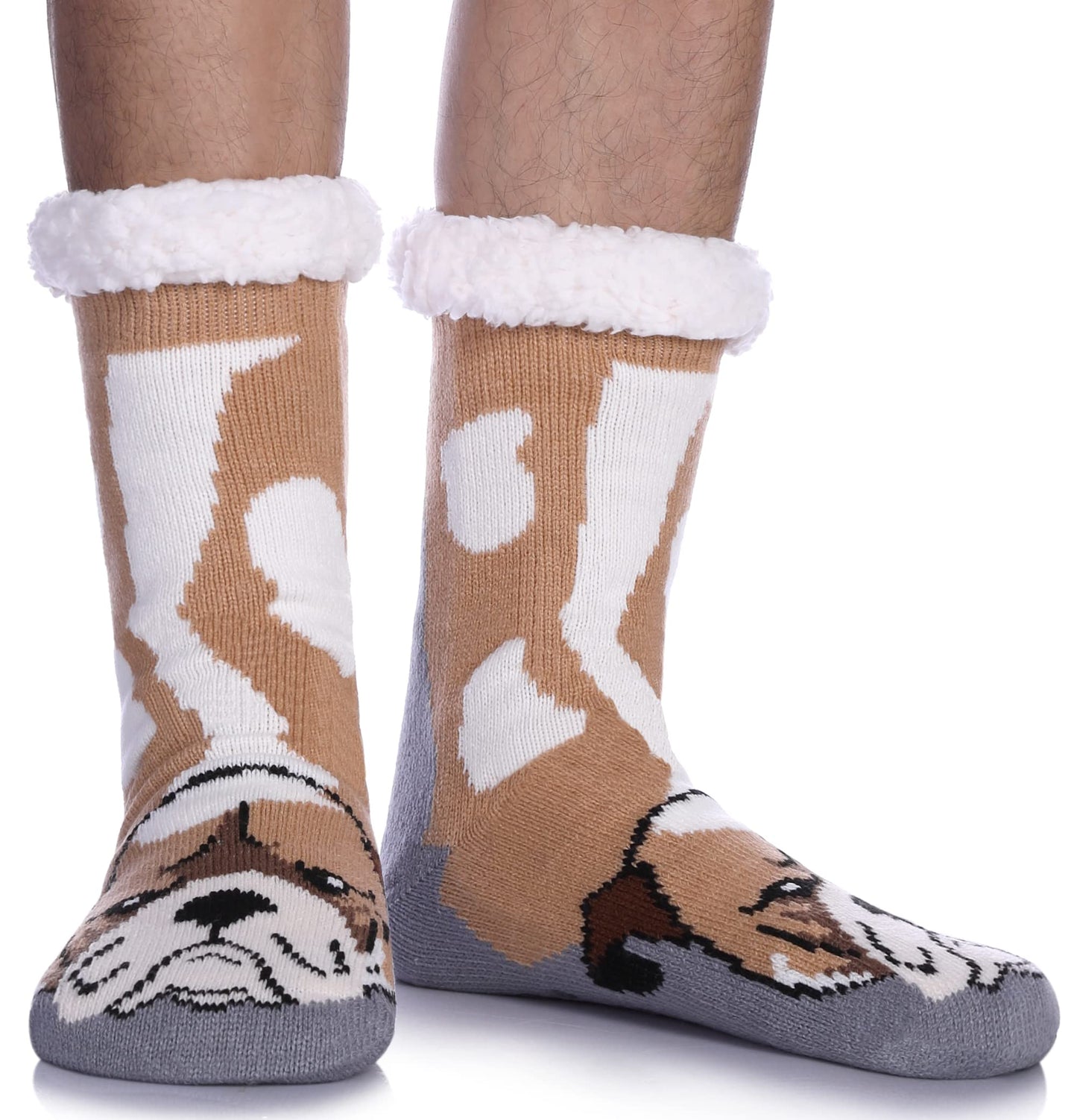 LINEMIN Cozy Slipper Socks