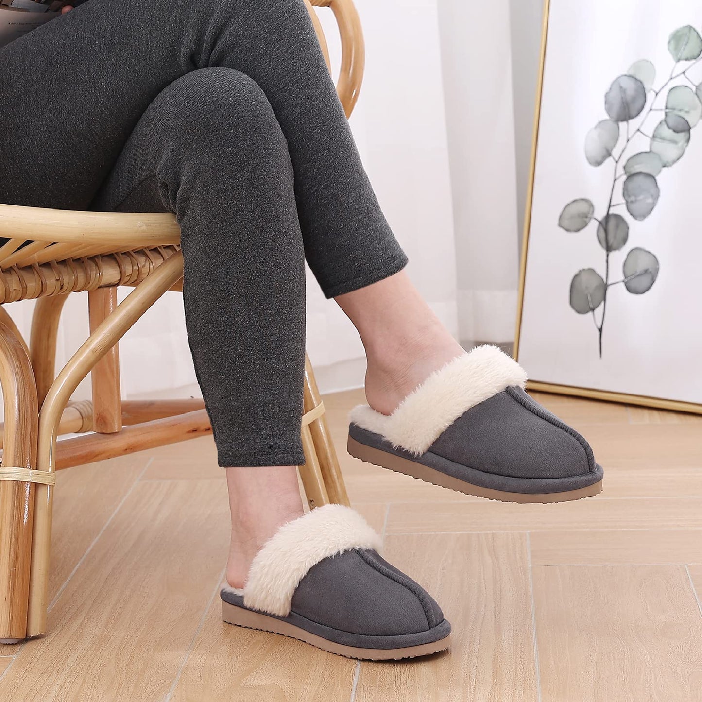 Litfun Memory Foam Slippers