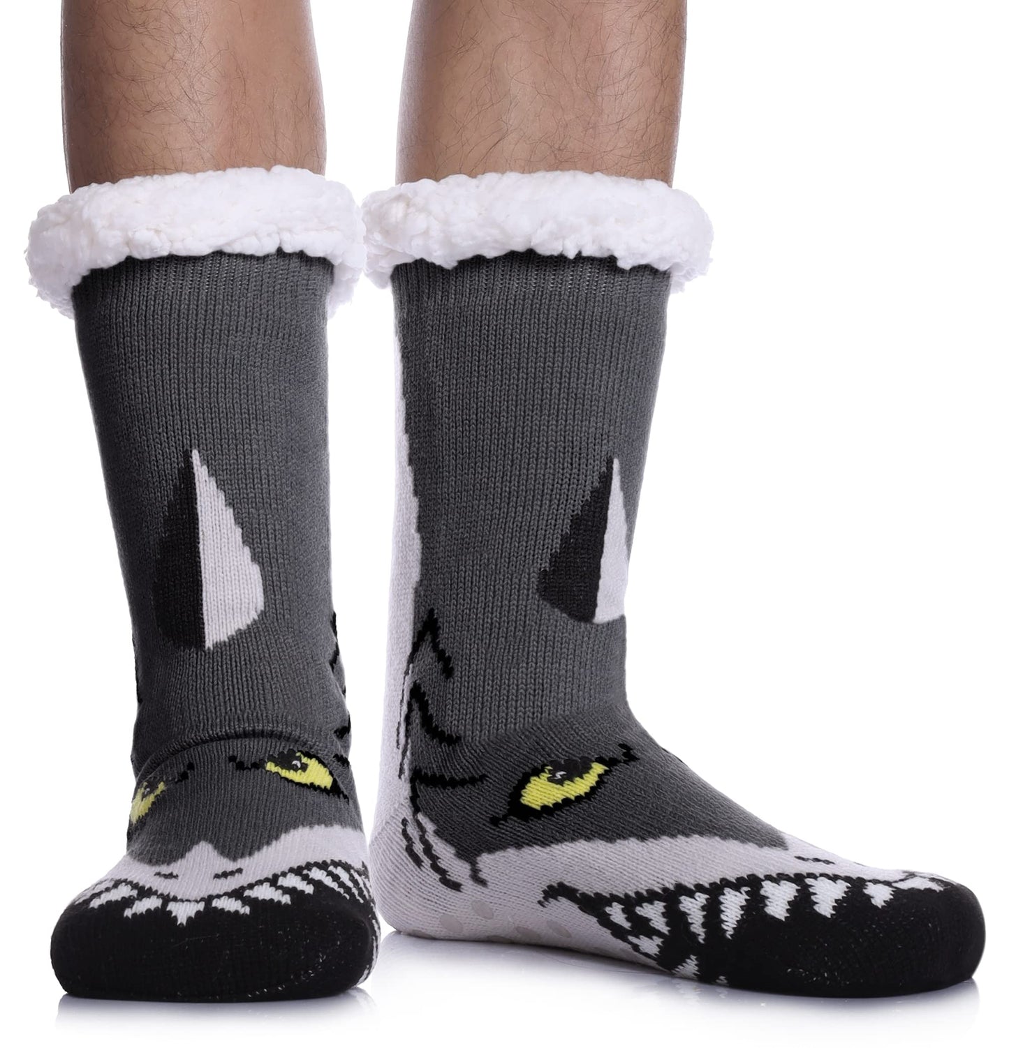 LINEMIN Cozy Slipper Socks