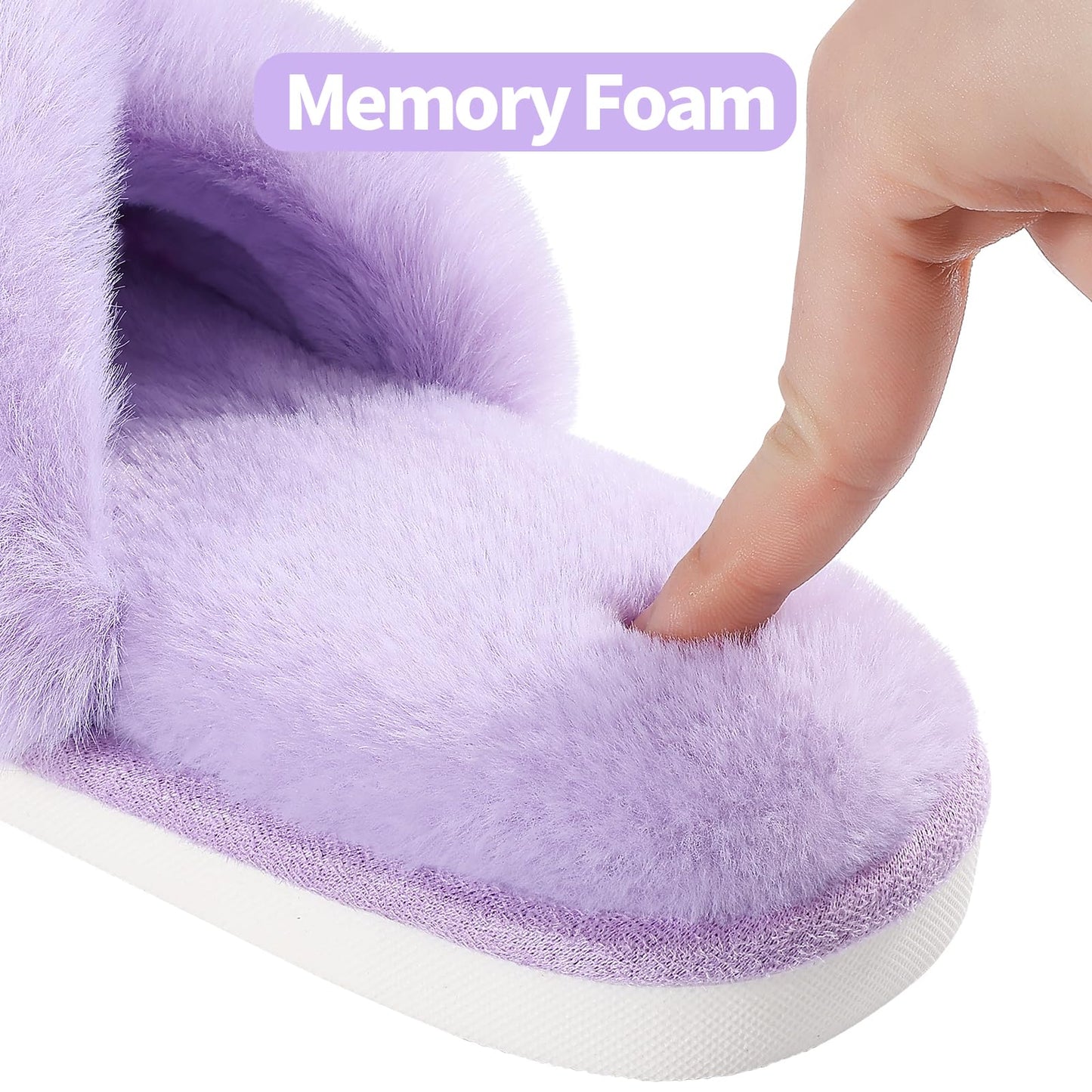 Evshine Fuzzy Slippers