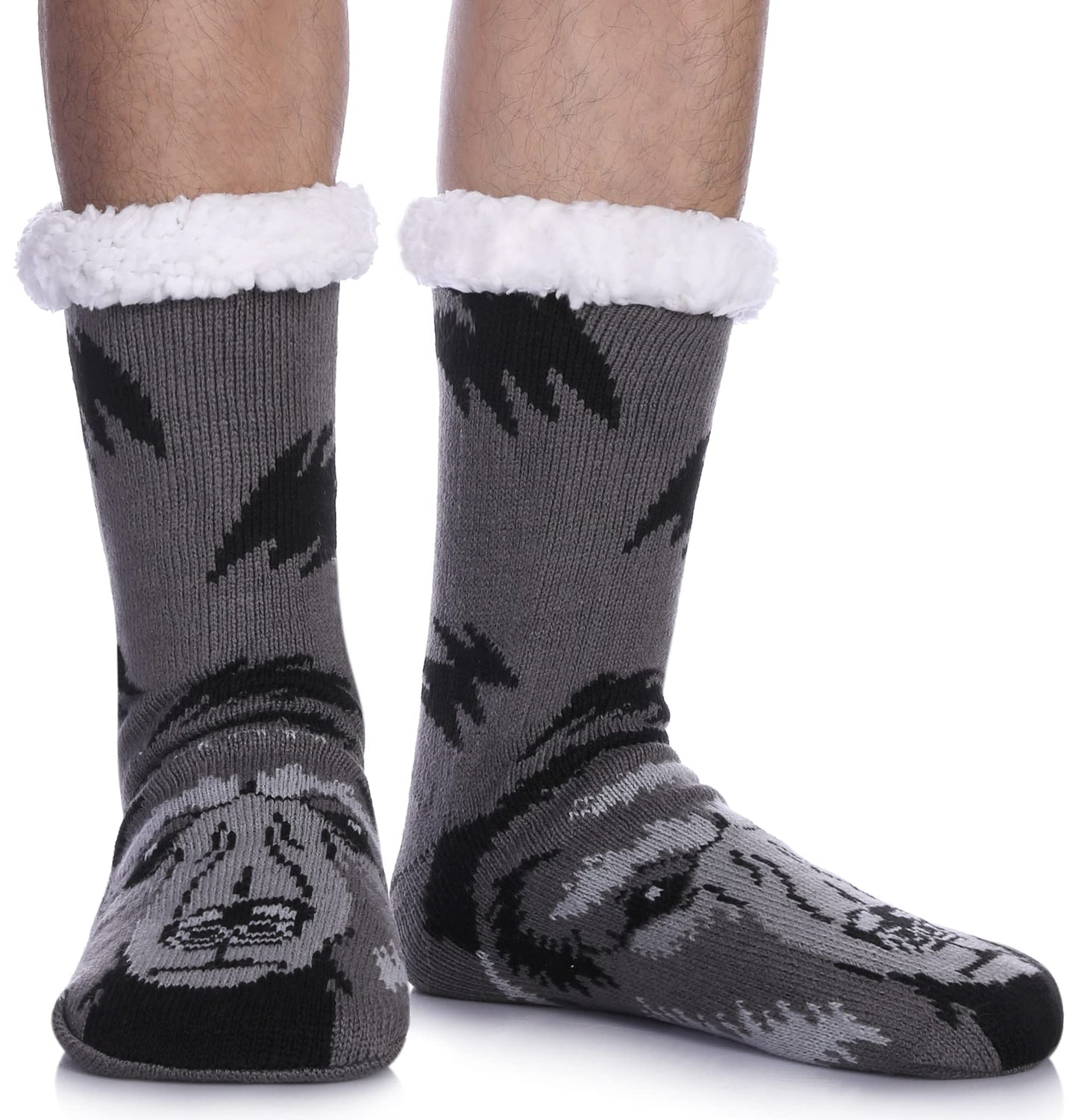 LINEMIN Cozy Slipper Socks