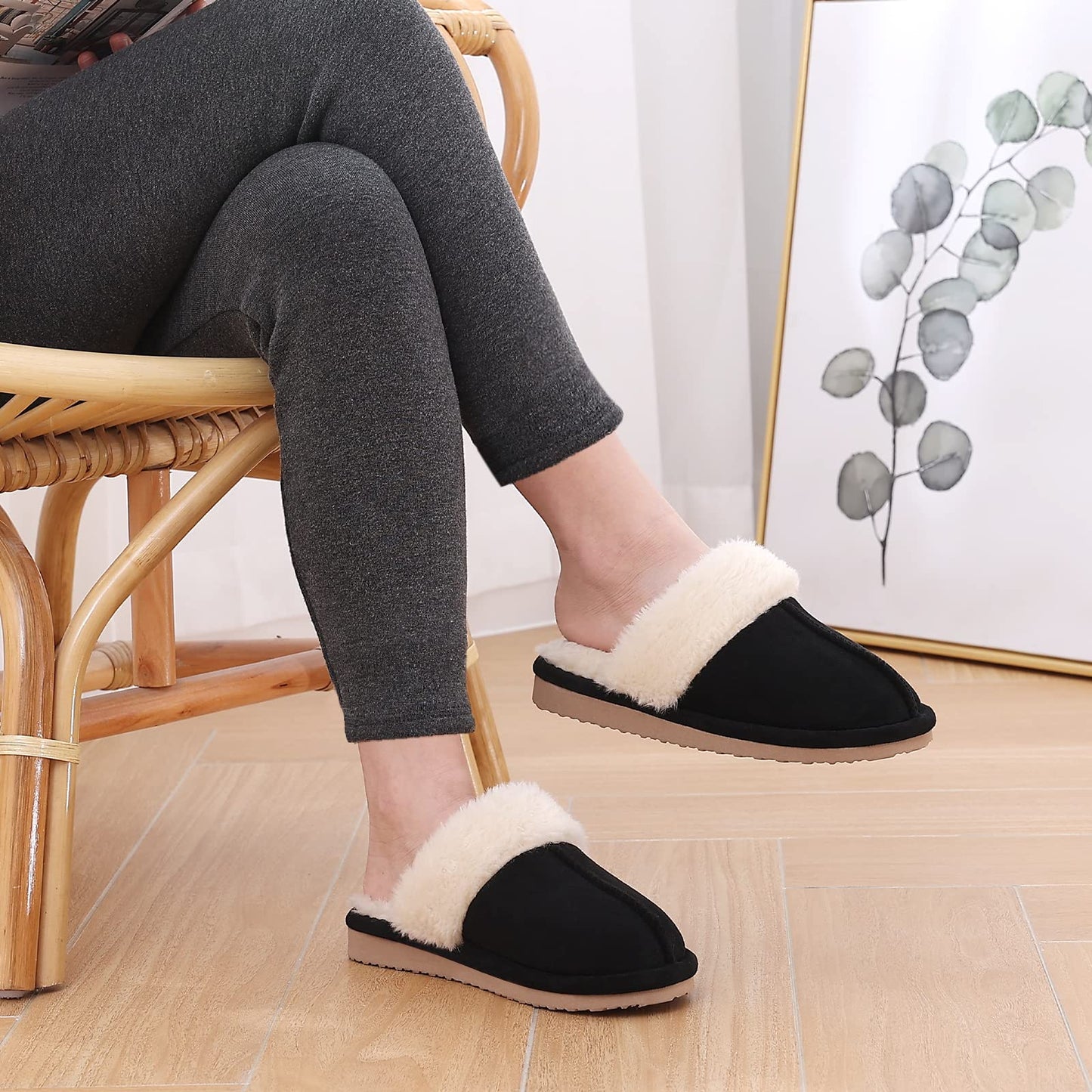 Litfun Memory Foam Slippers