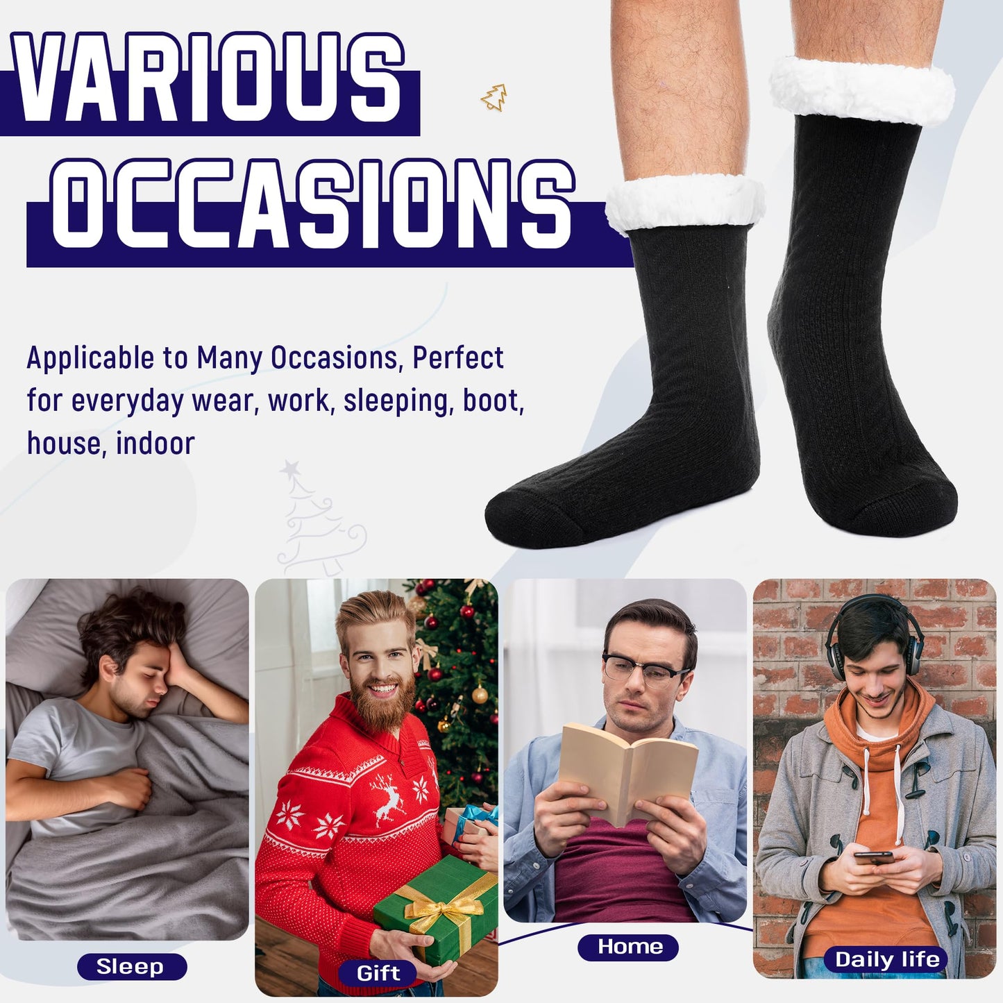 DoSmart Fuzzy Socks