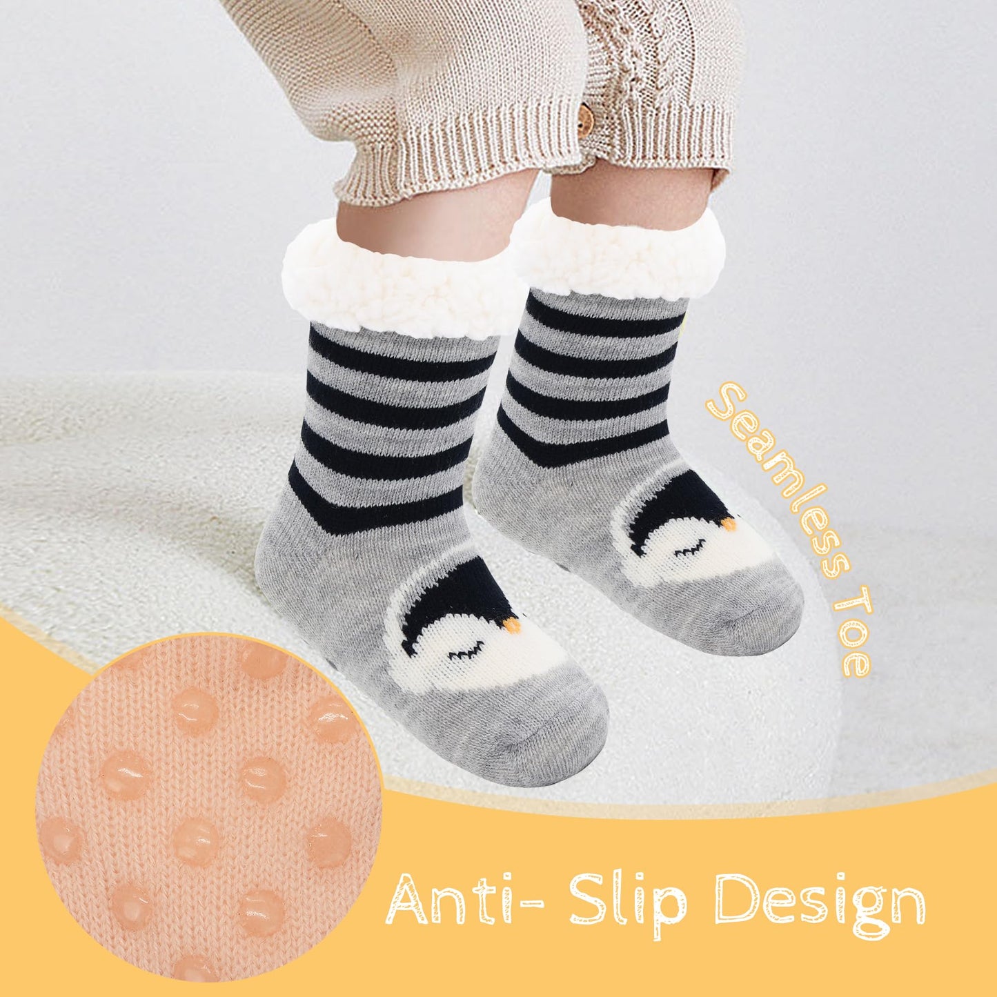 Zando Kids Slipper Socks