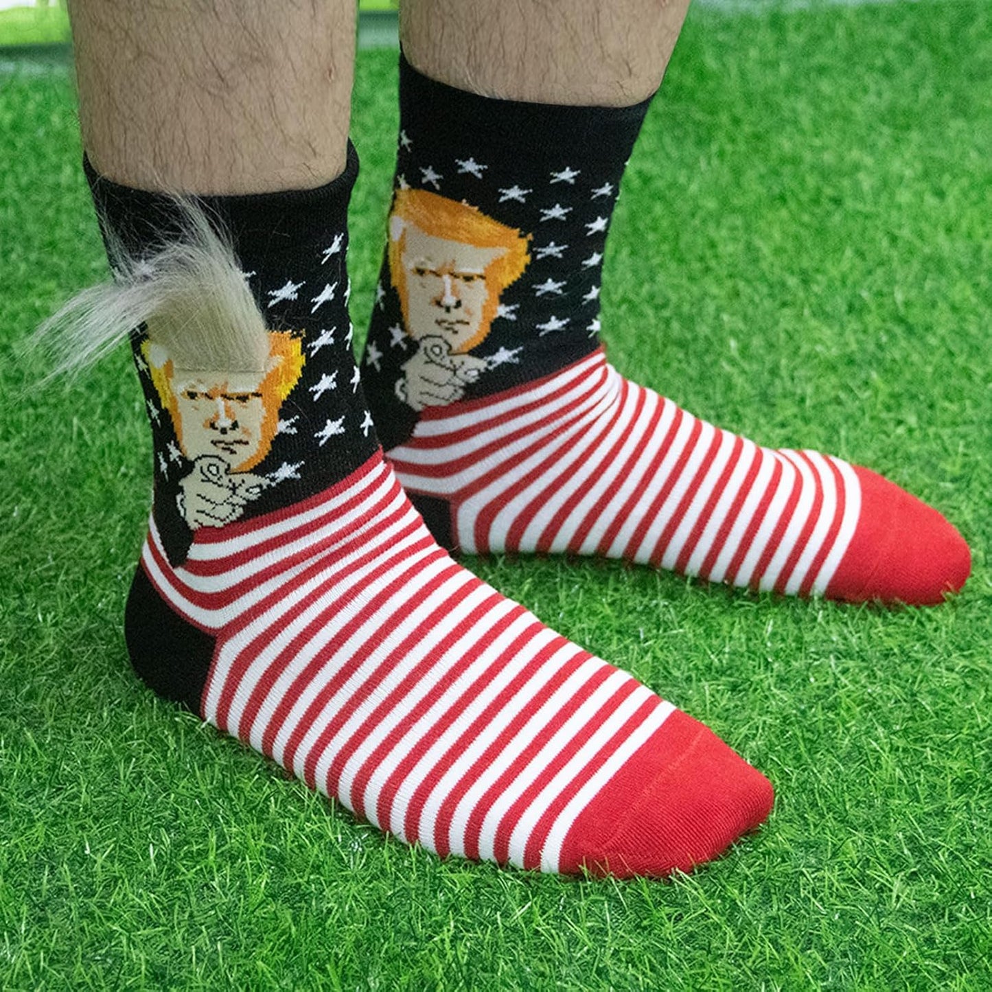 T Legend Donald Trump Novelty Socks