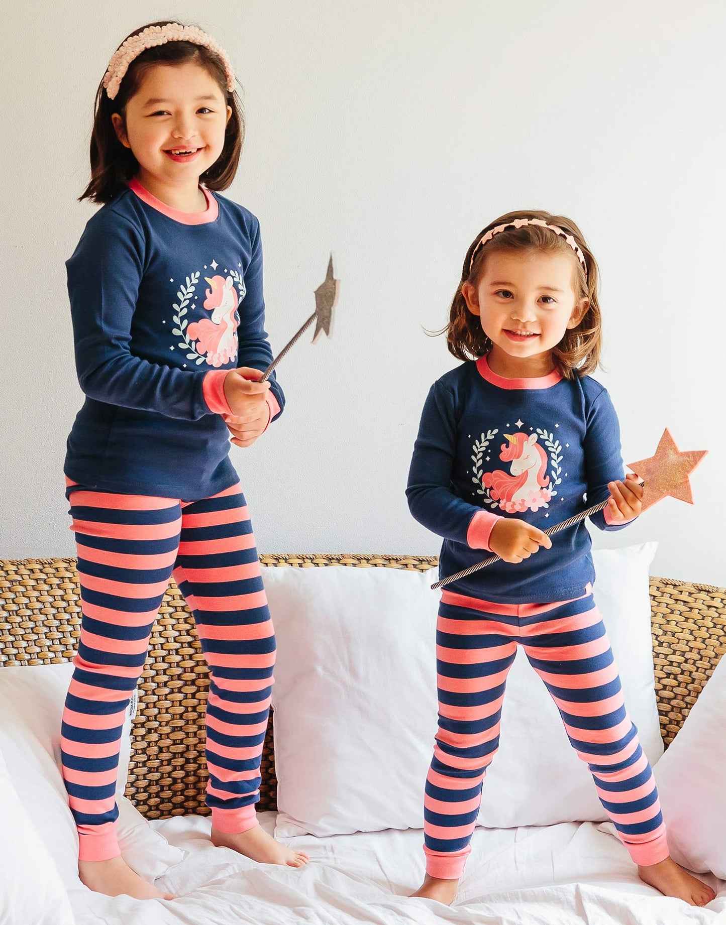 VAENAIT Kids 100% Cotton Pajamas Set