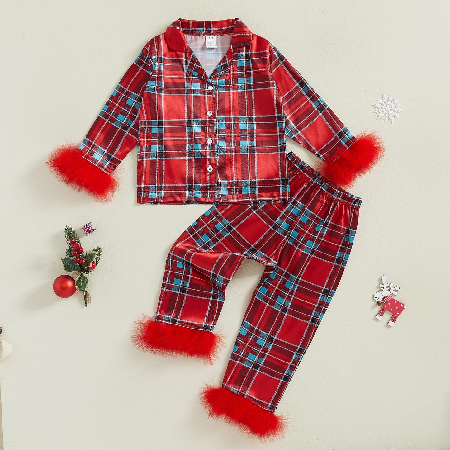 Ayalinggo Children’s 2Piece Pajamas Set