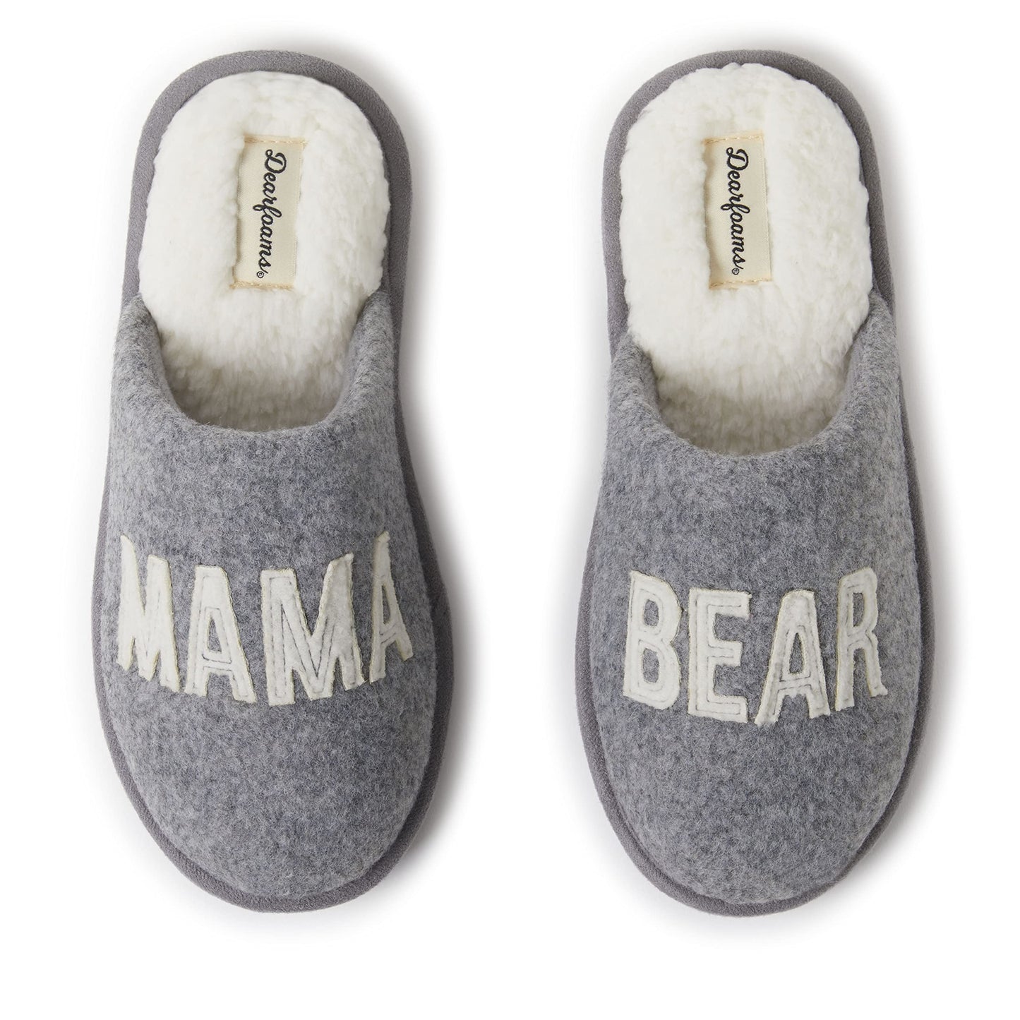 Dearfoams Mama Bear Slipper