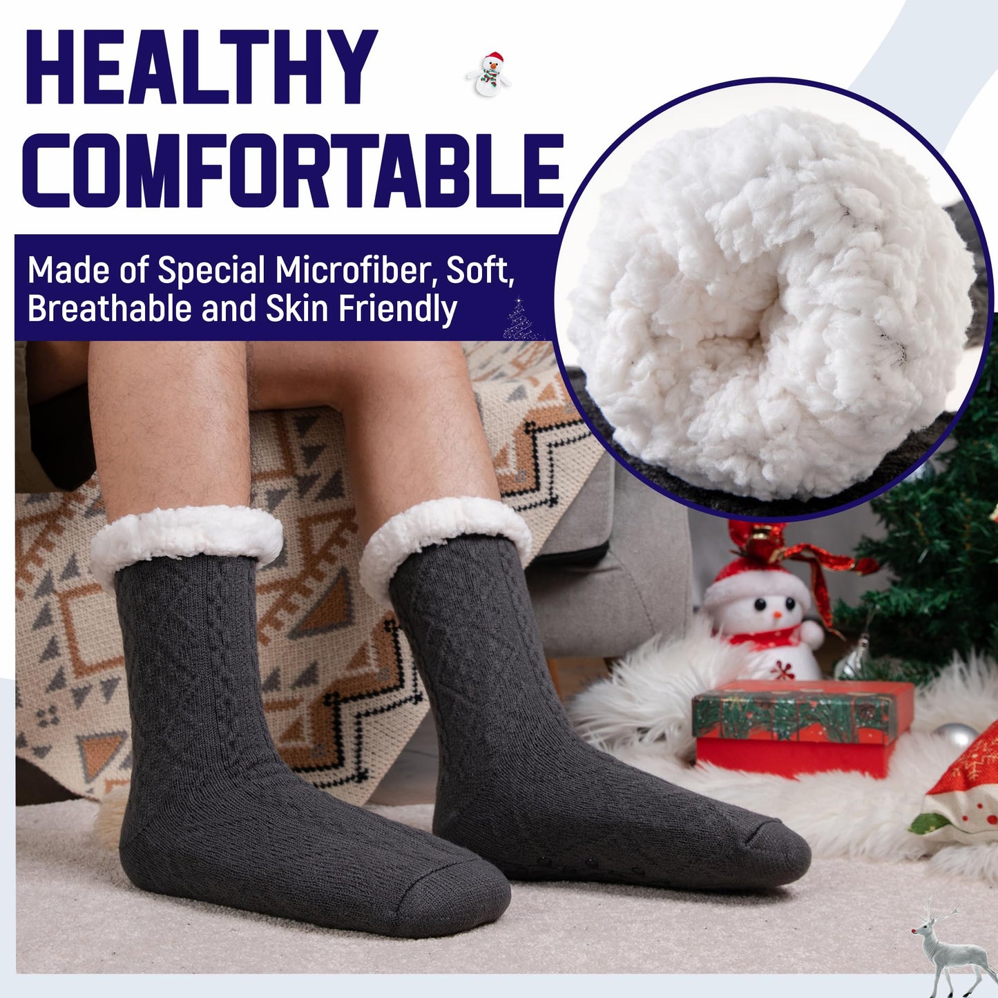 DoSmart Fuzzy Socks