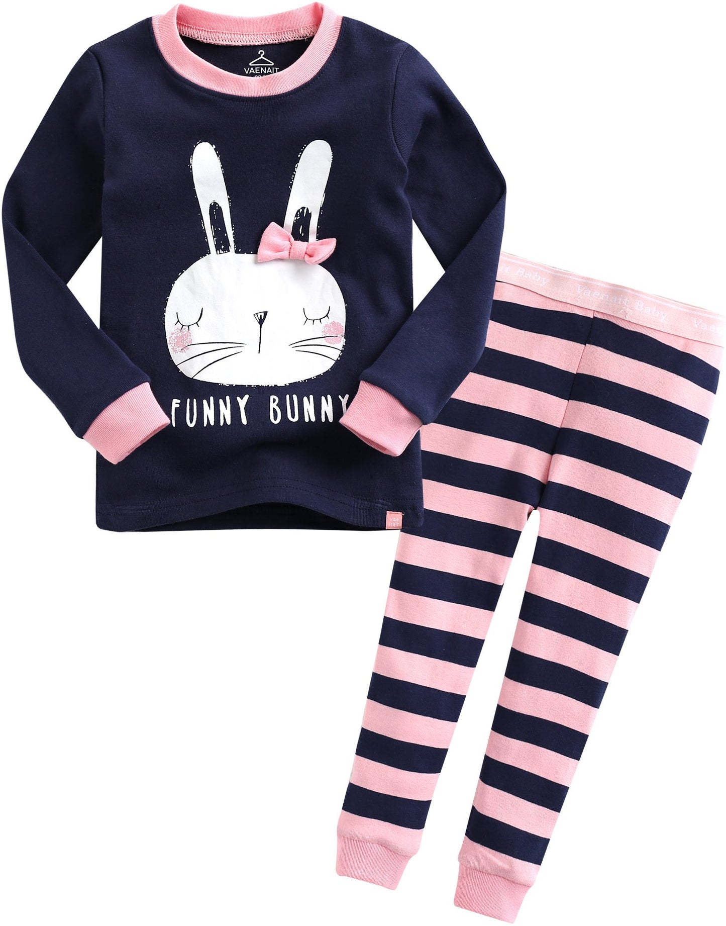 VAENAIT Kids 100% Cotton Pajamas Set