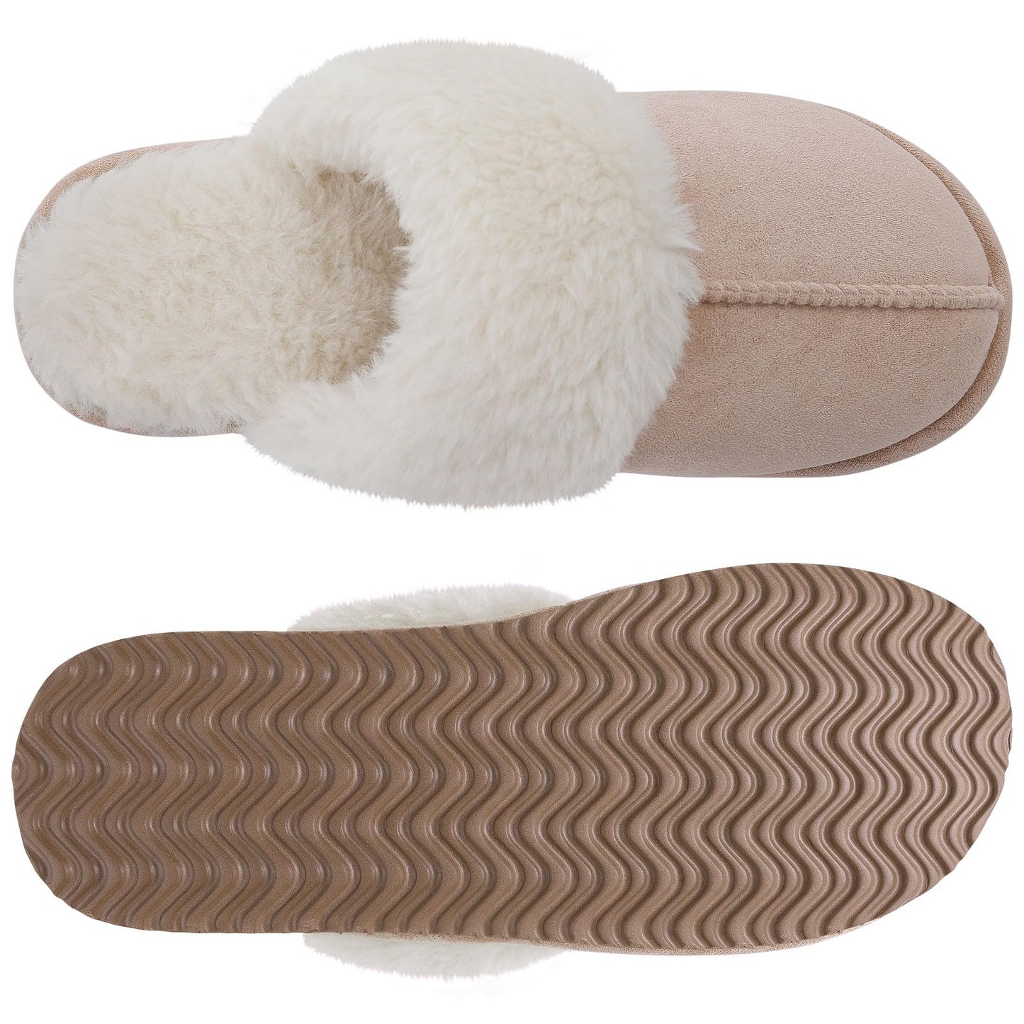 Litfun Memory Foam Slippers