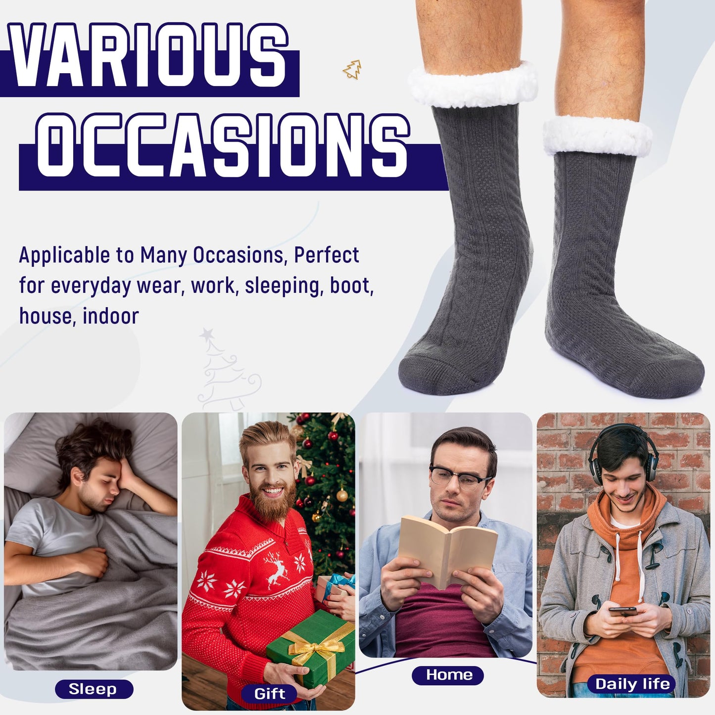 DoSmart Fuzzy Socks