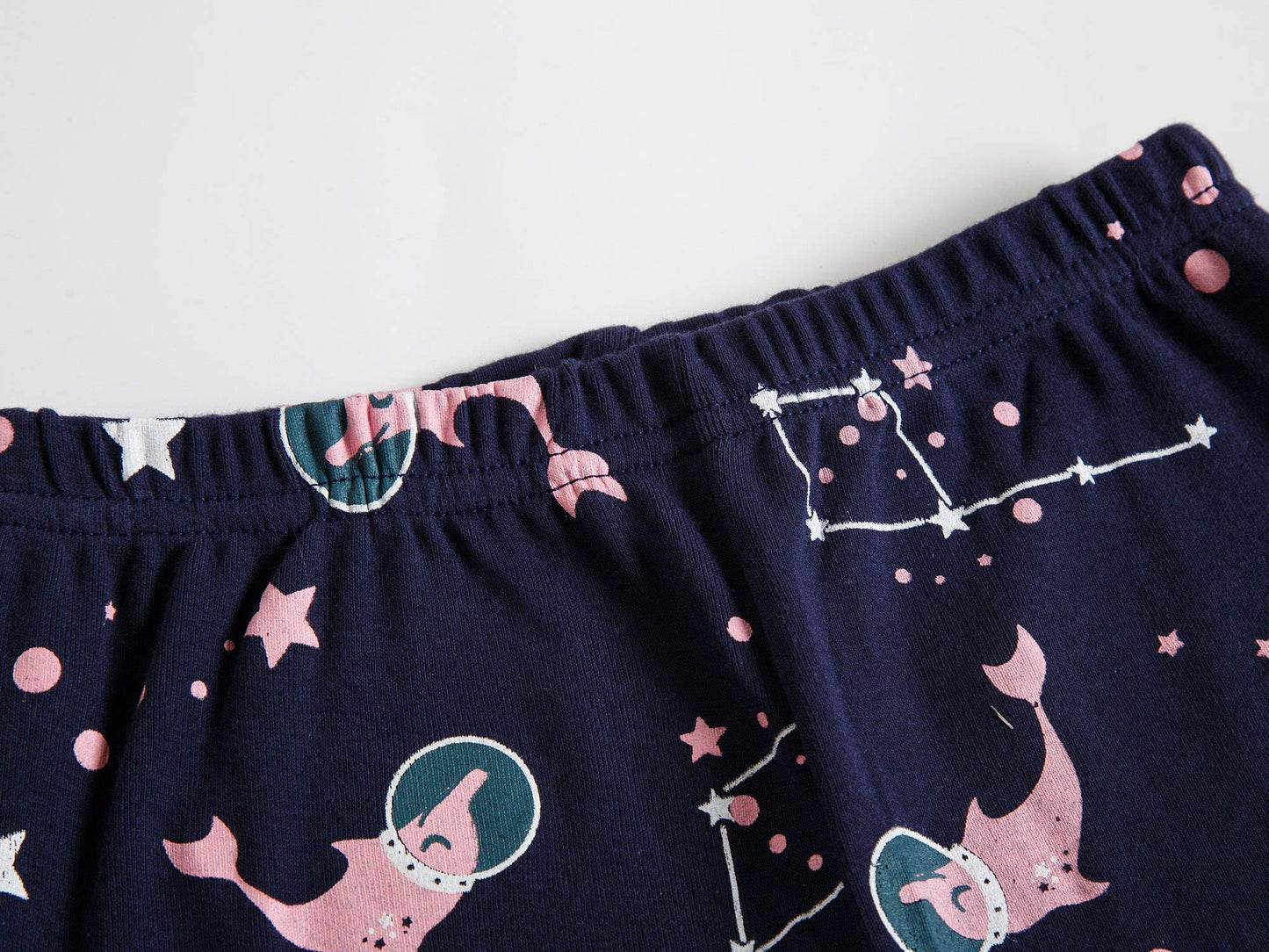 Dolphin & Fish Cotton Pajamas